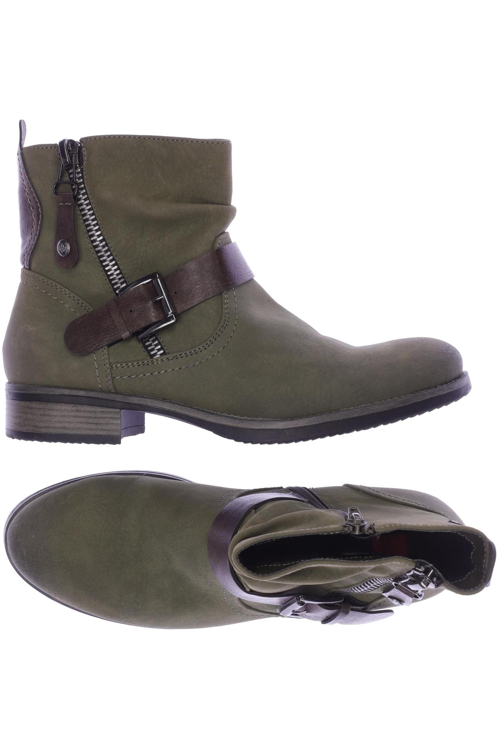 

Rieker Damen Stiefelette, grün, Gr. 41