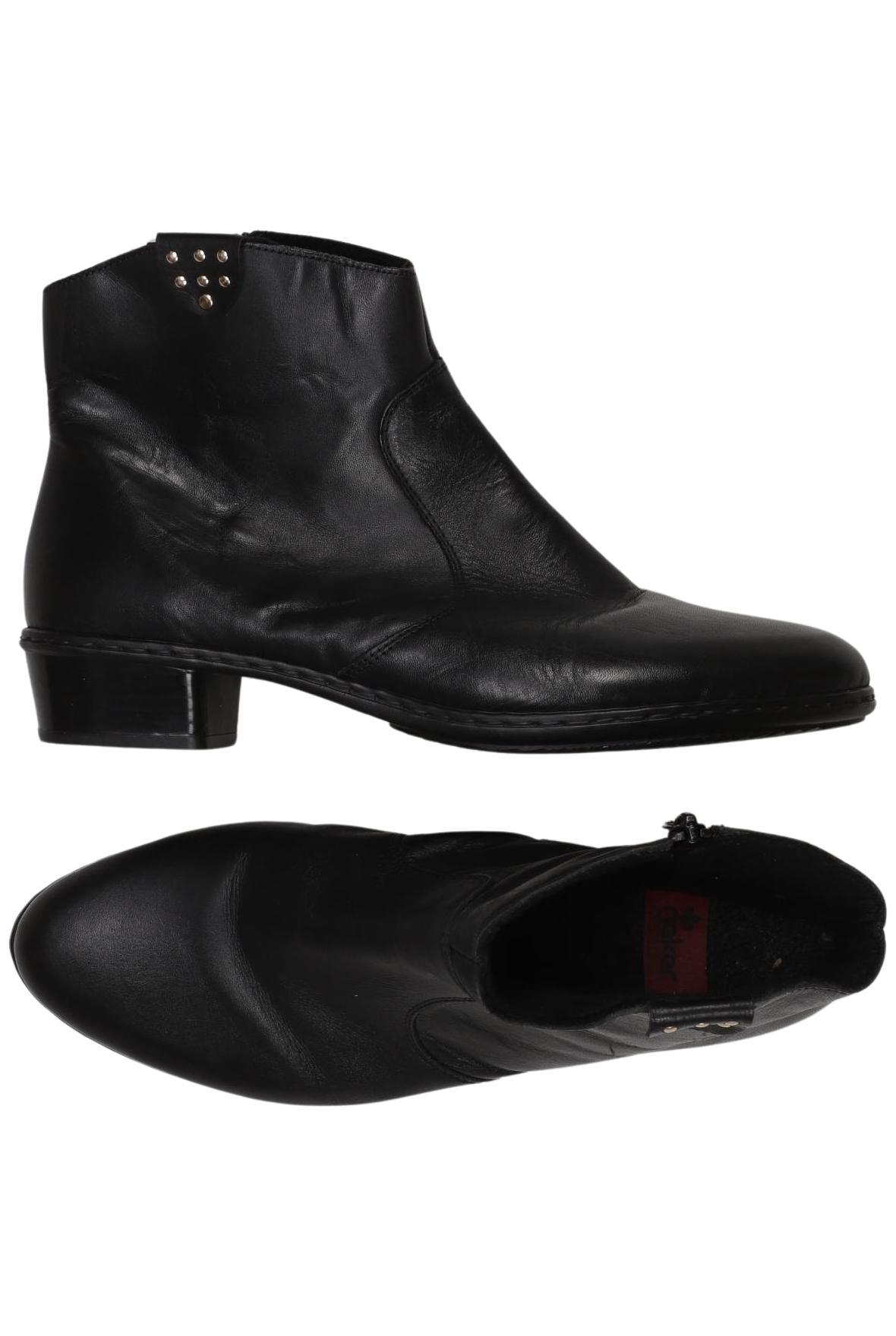 

Rieker Damen Stiefelette, schwarz, Gr. 41