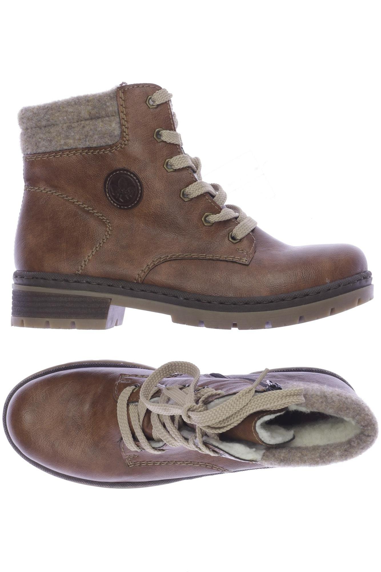 

Rieker Damen Stiefelette, braun, Gr. 38