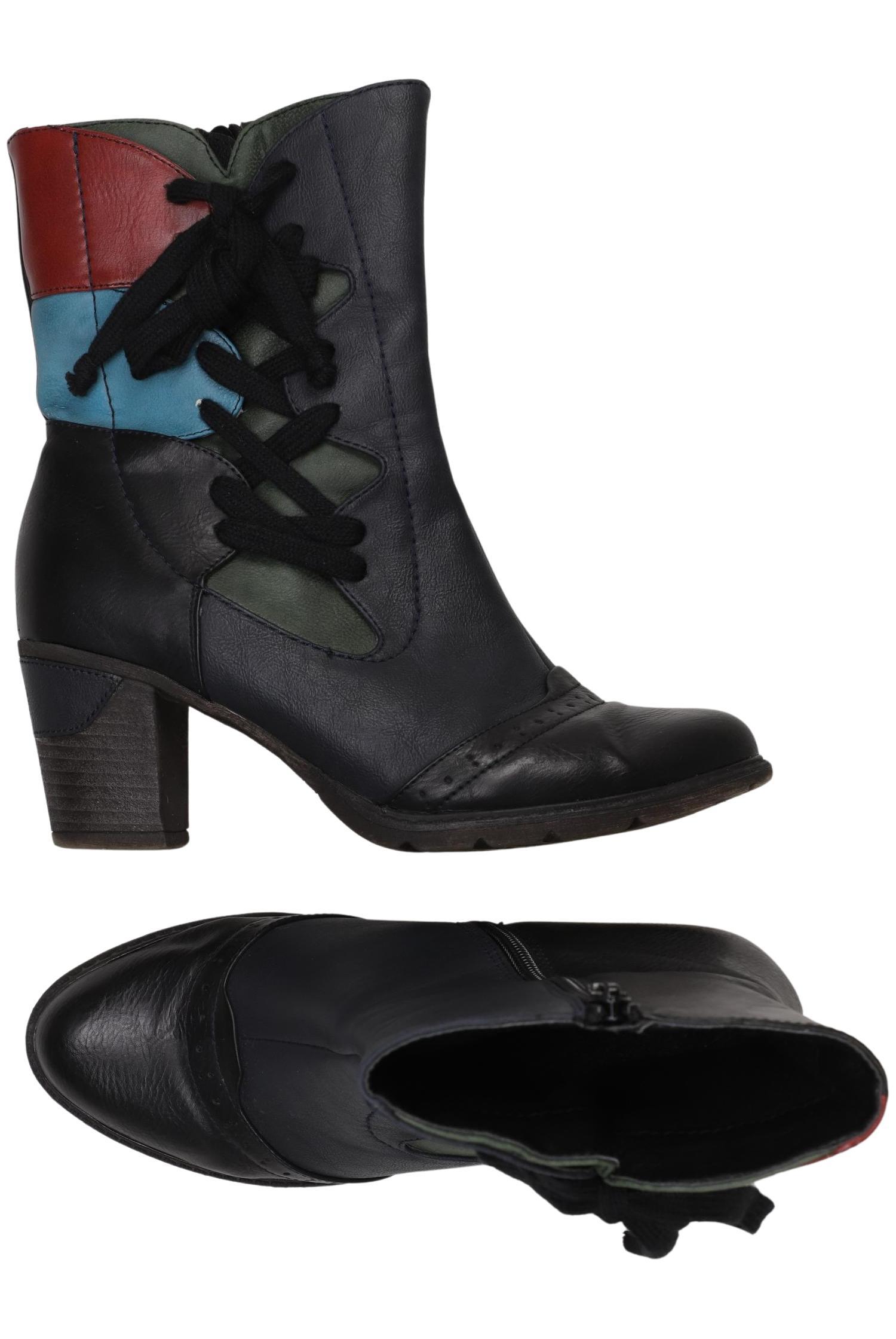 

Rieker Damen Stiefelette, mehrfarbig, Gr. 37