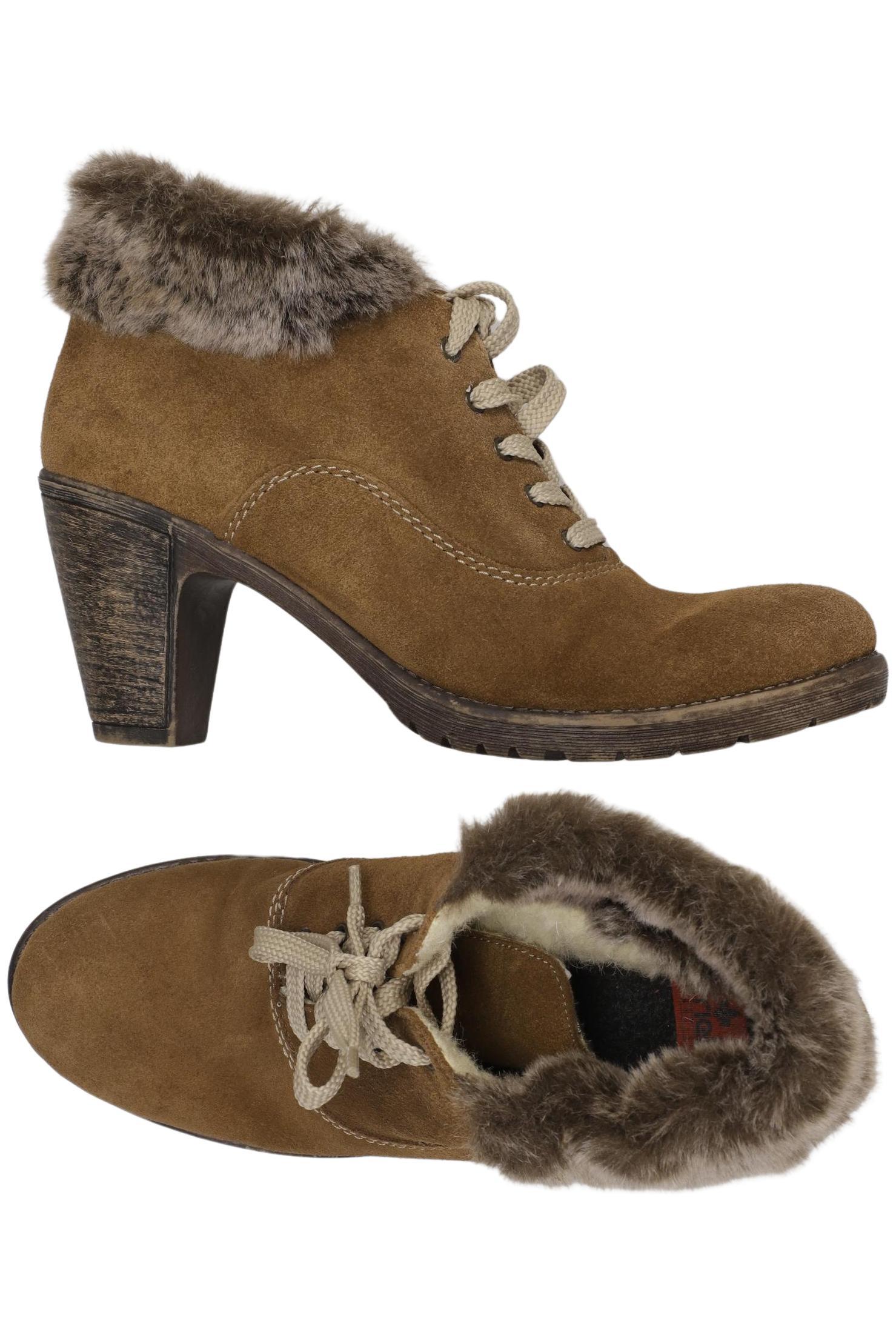 

Rieker Damen Stiefelette, braun, Gr. 38
