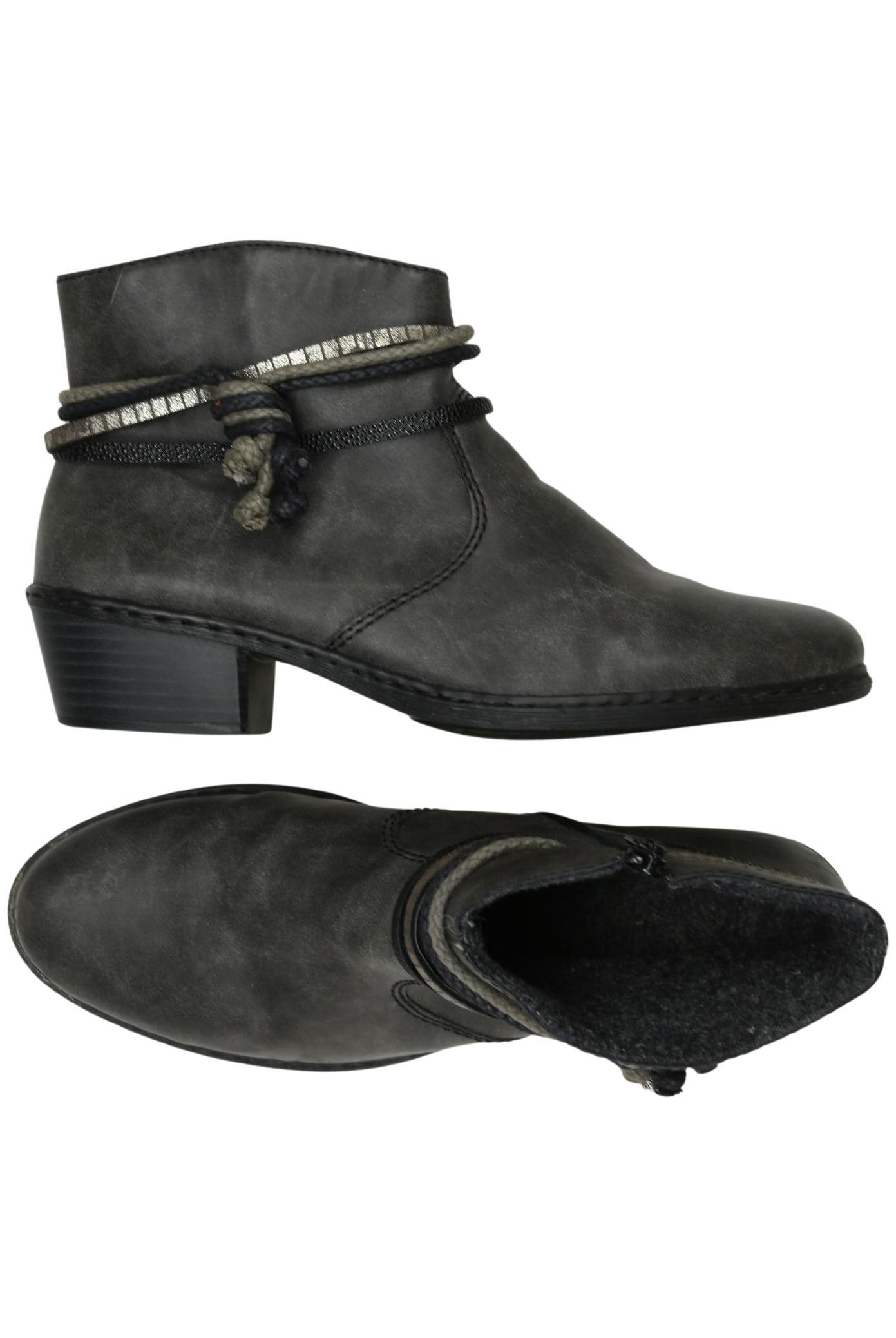 

Rieker Damen Stiefelette, grau, Gr. 41