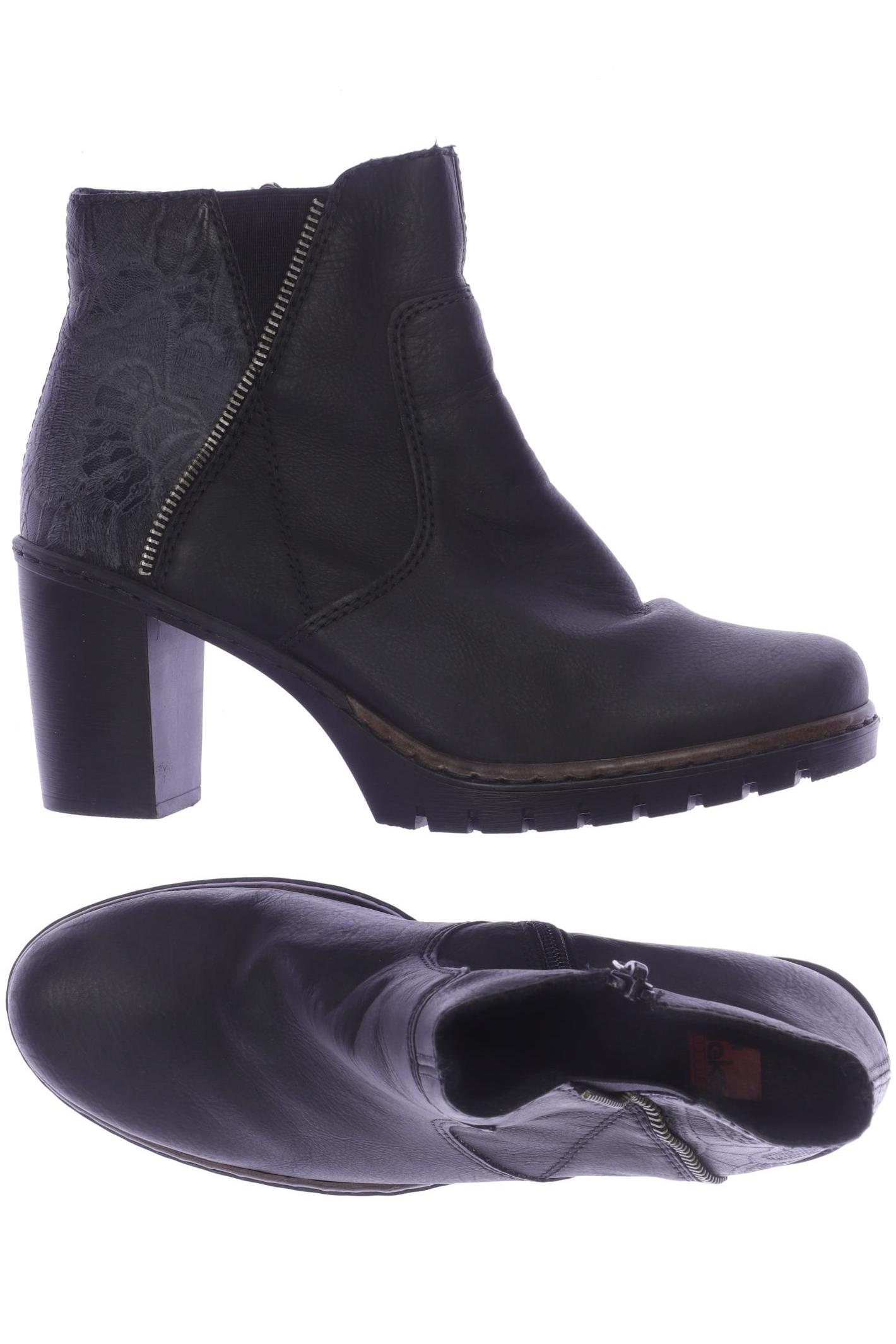 

Rieker Damen Stiefelette, schwarz