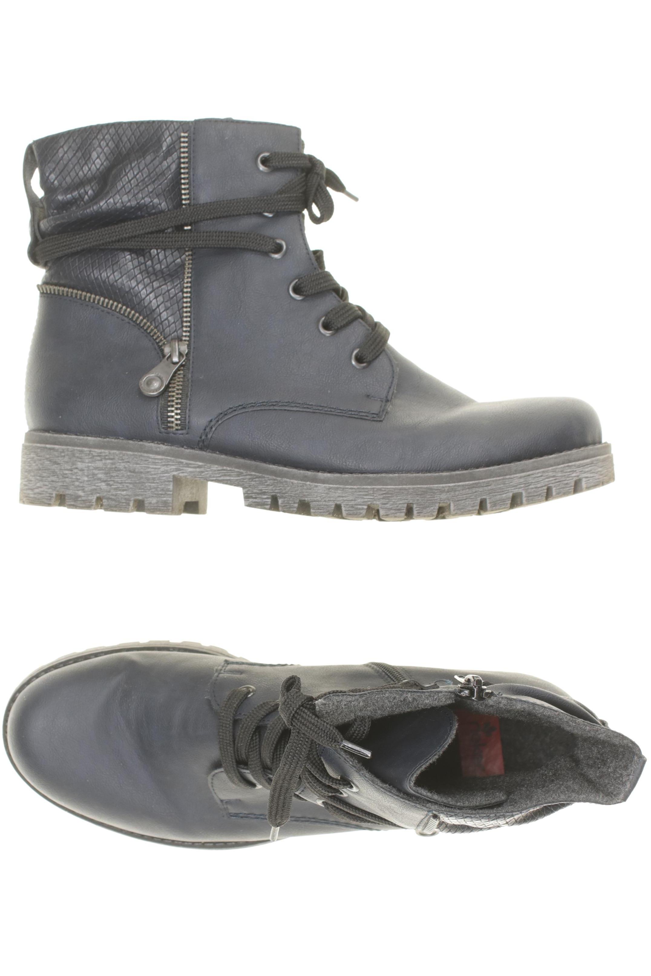 

Rieker Damen Stiefelette, schwarz, Gr. 41