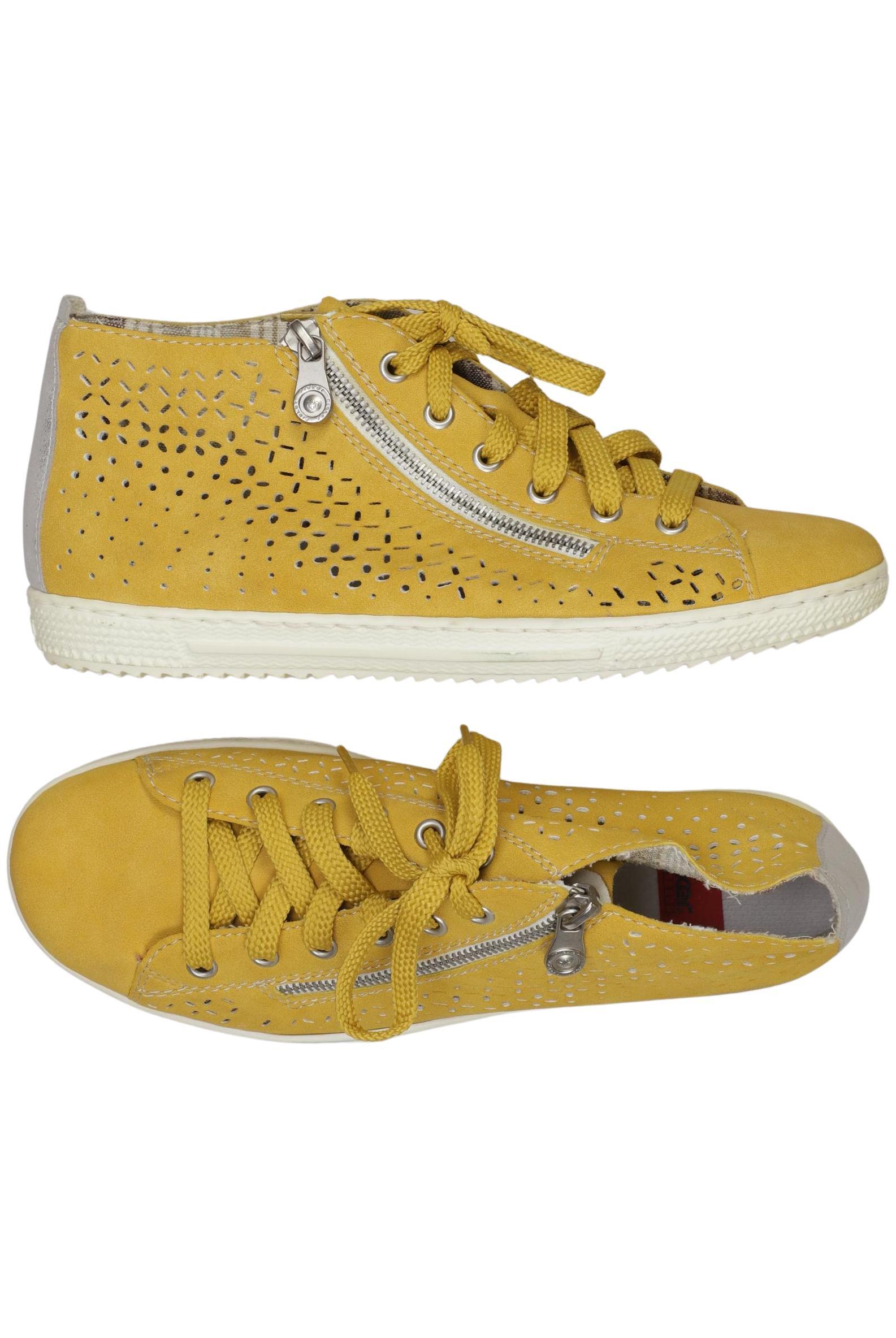 

Rieker Damen Stiefelette, gelb, Gr. 40