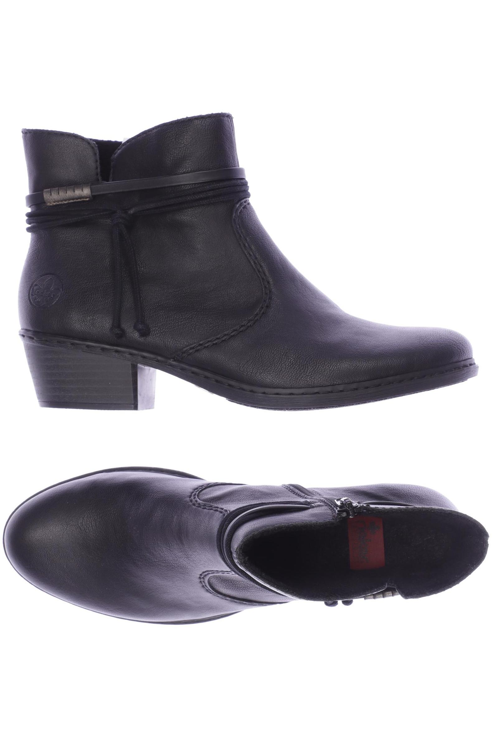 

Rieker Damen Stiefelette, schwarz