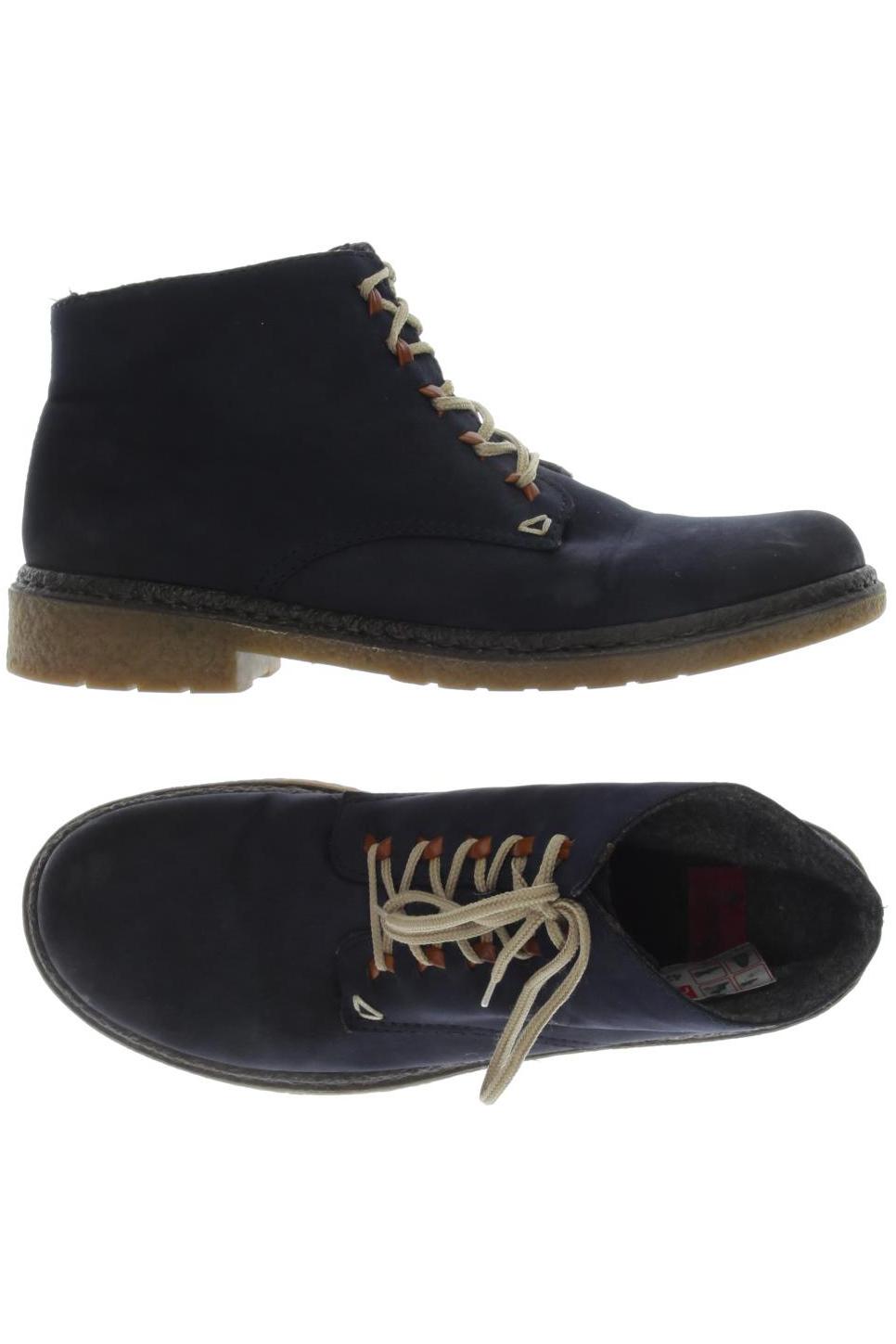 

Rieker Damen Stiefelette, marineblau, Gr. 42