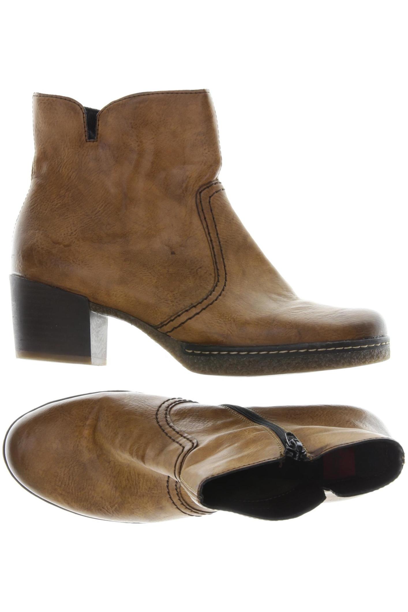 

Rieker Damen Stiefelette, braun, Gr. 38