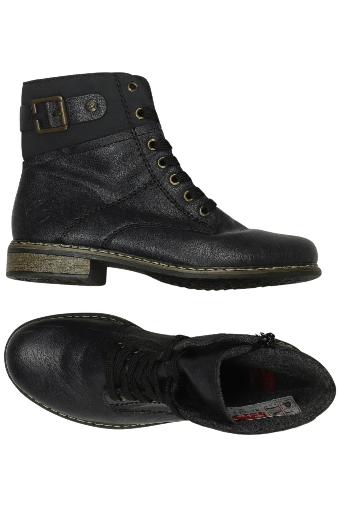

Rieker Damen Stiefelette, marineblau, Gr. 37