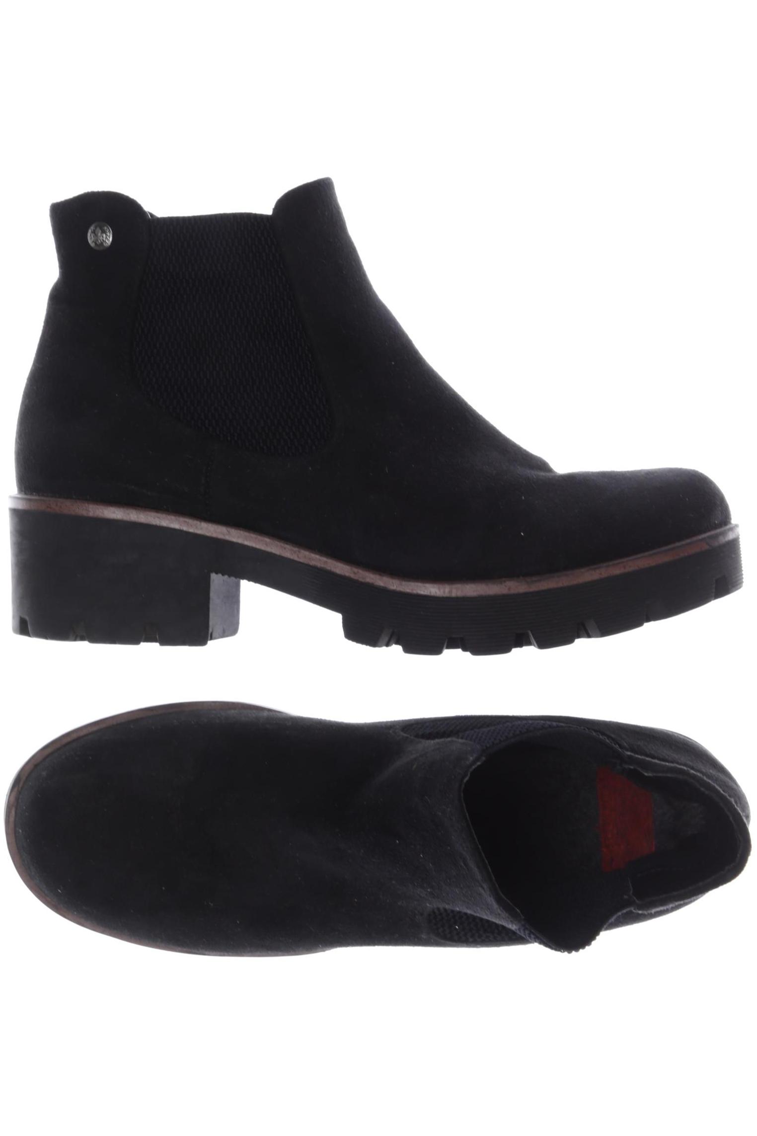 

Rieker Damen Stiefelette, schwarz, Gr. 39