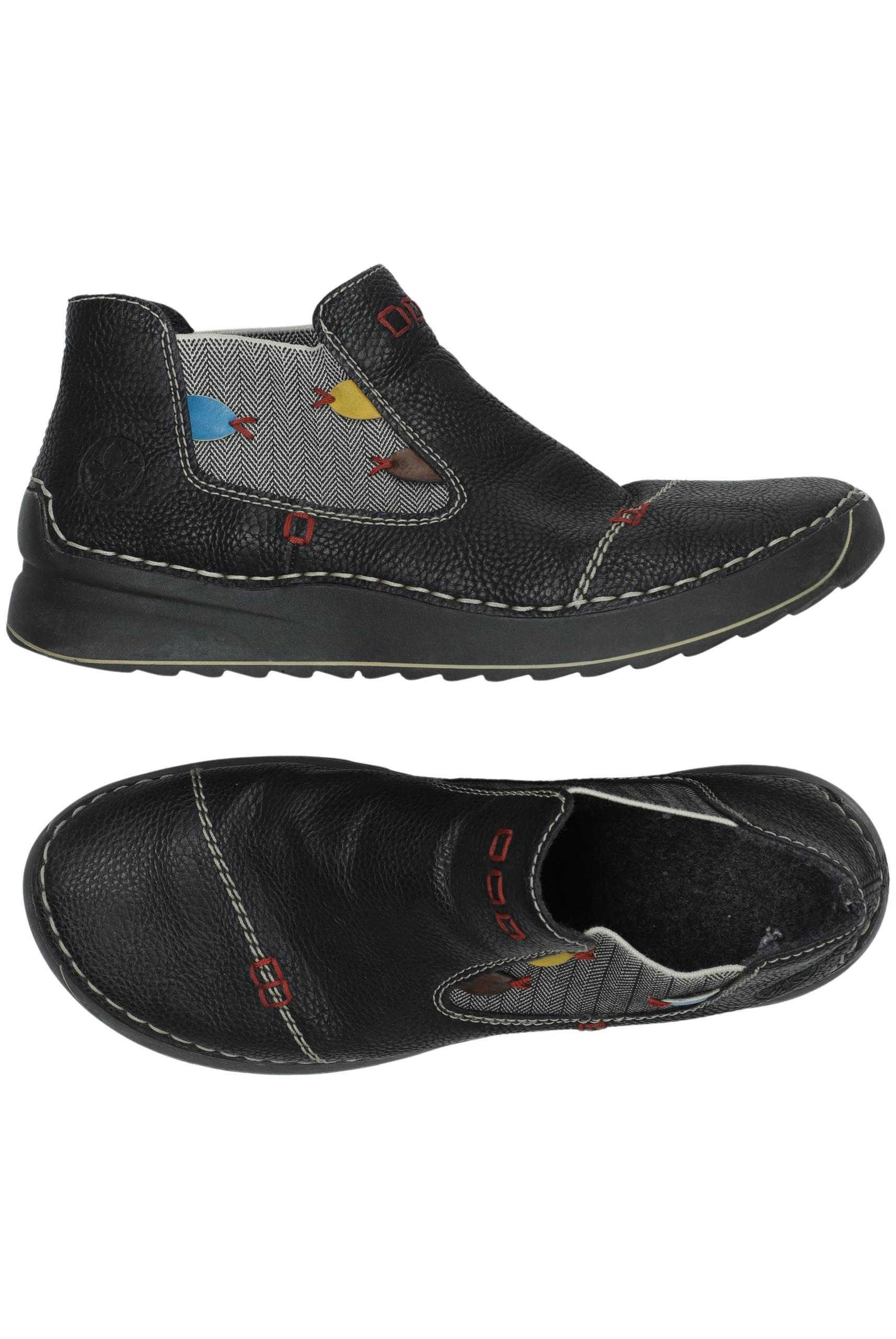 

Rieker Damen Stiefelette, schwarz, Gr. 40