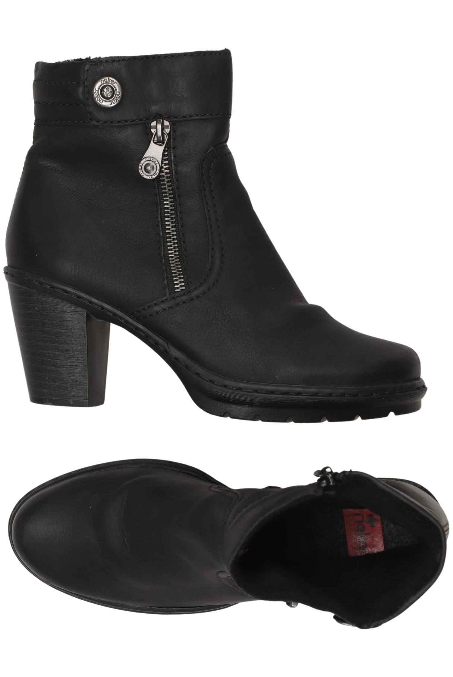 

Rieker Damen Stiefelette, schwarz, Gr. 37