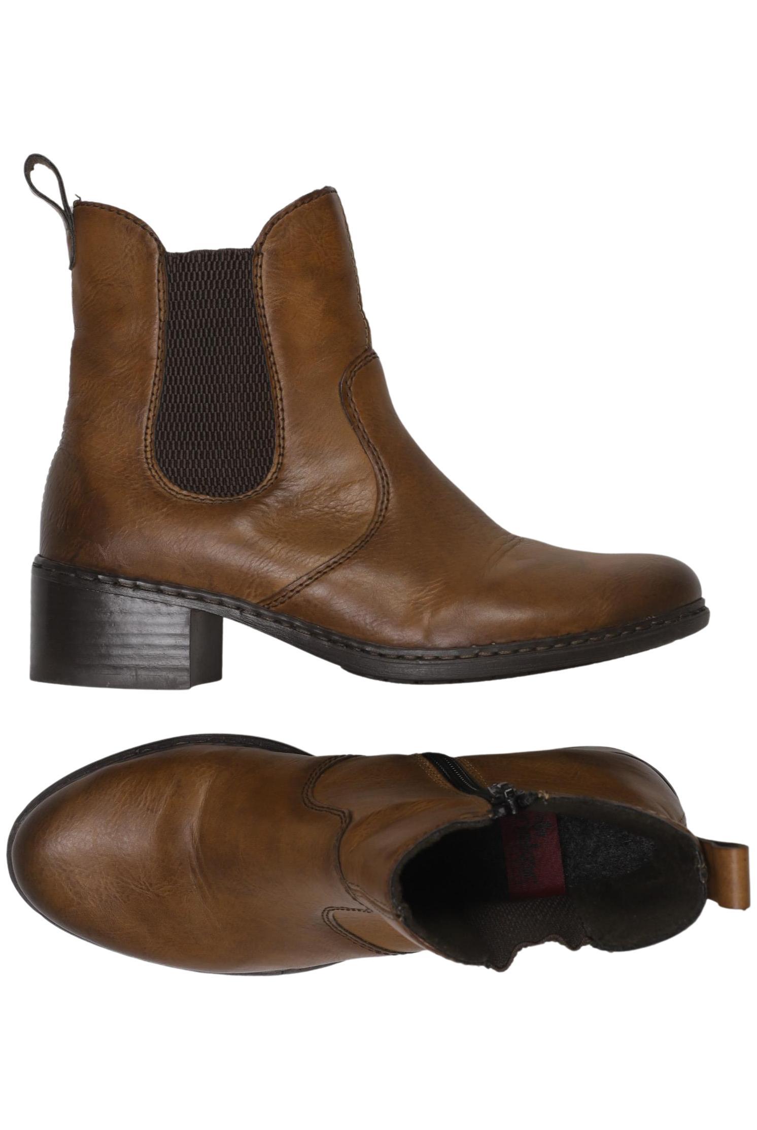 

Rieker Damen Stiefelette, braun, Gr. 36