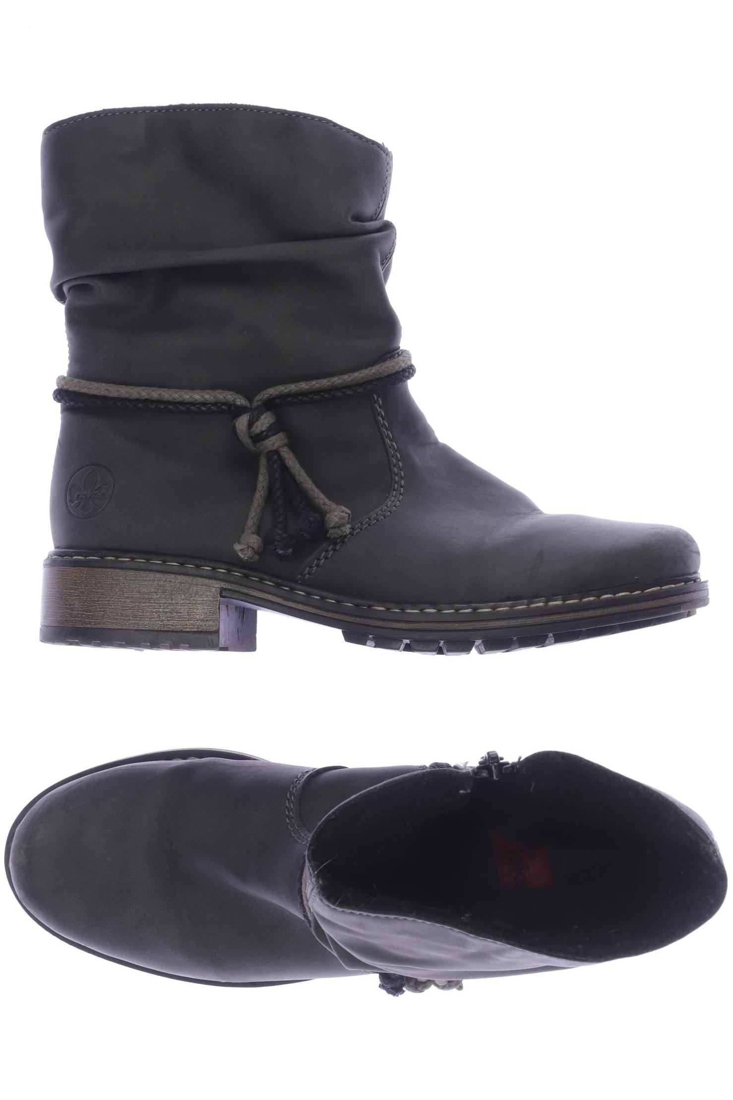 

Rieker Damen Stiefelette, grau