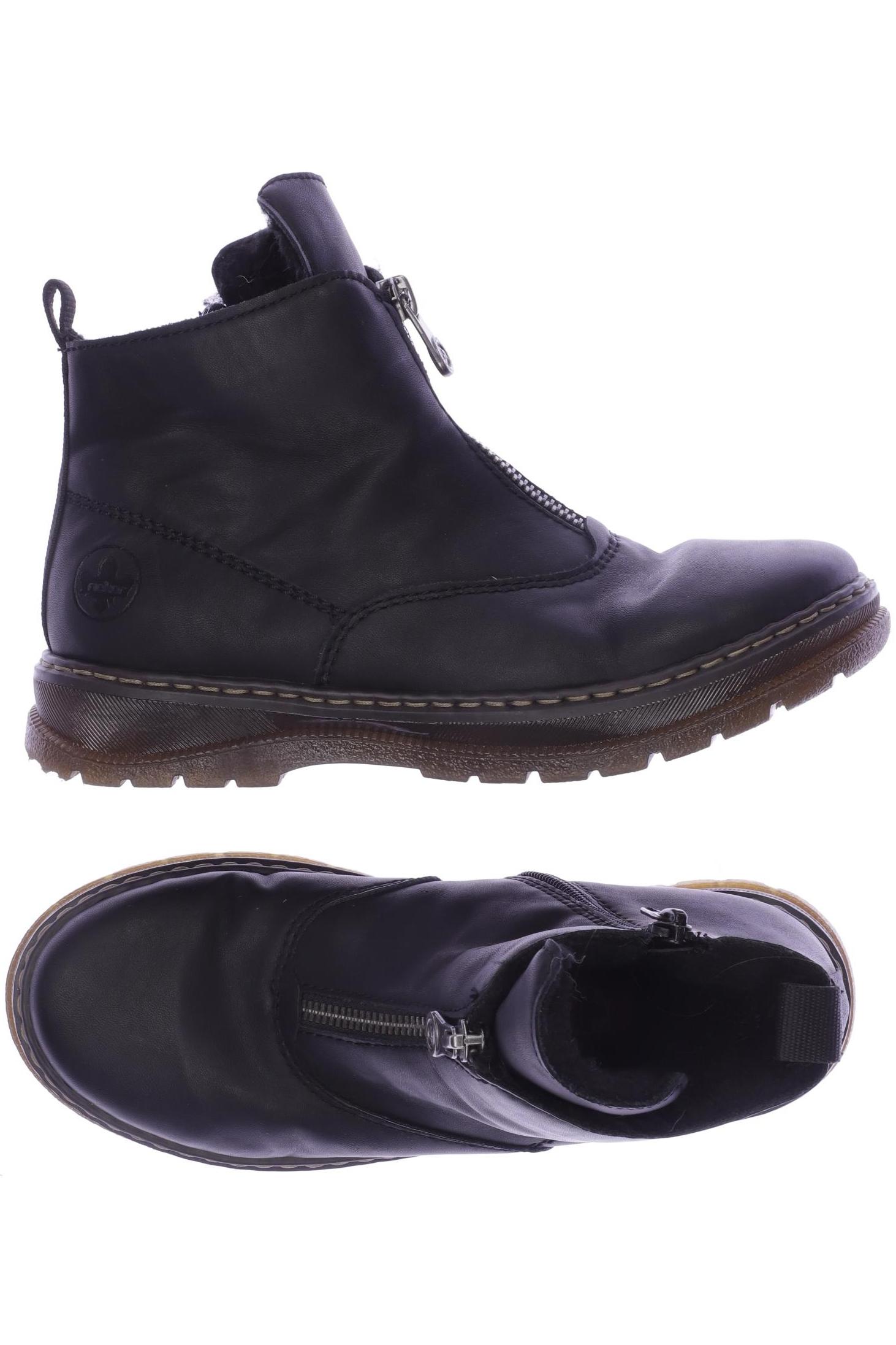 

Rieker Damen Stiefelette, schwarz, Gr. 36