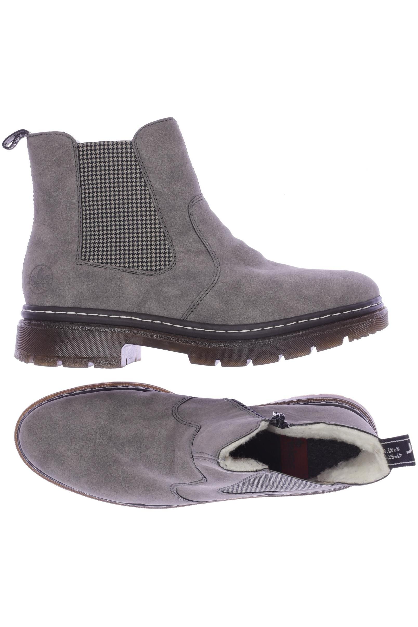 

Rieker Damen Stiefelette, grau, Gr. 40