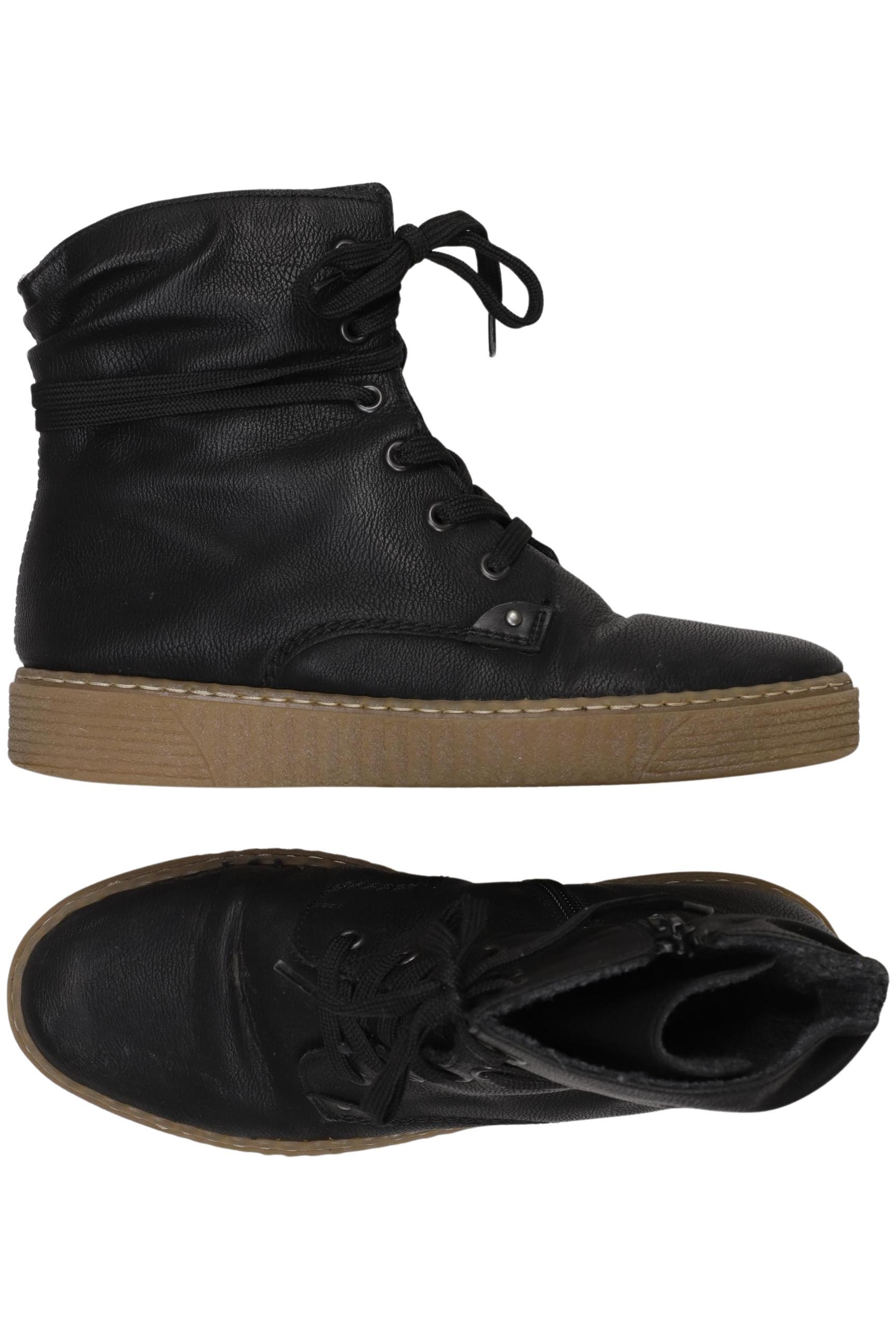 

Rieker Damen Stiefelette, schwarz, Gr. 38