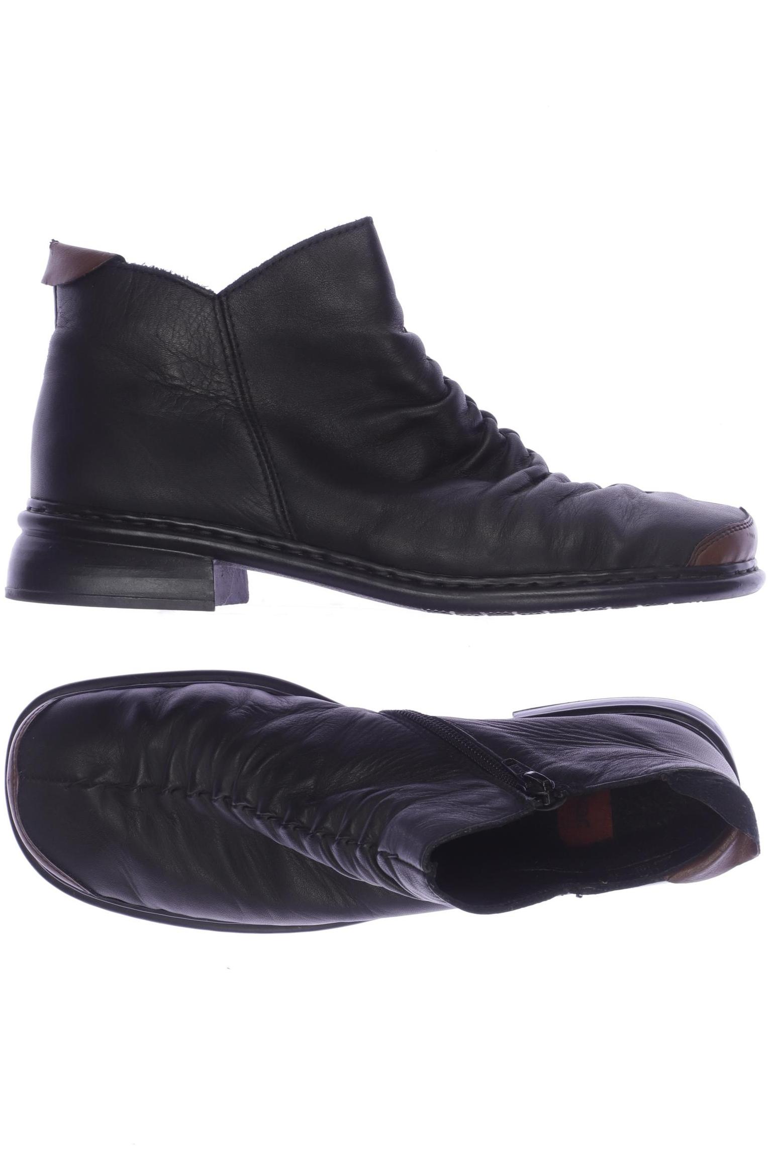 

Rieker Damen Stiefelette, schwarz, Gr. 39
