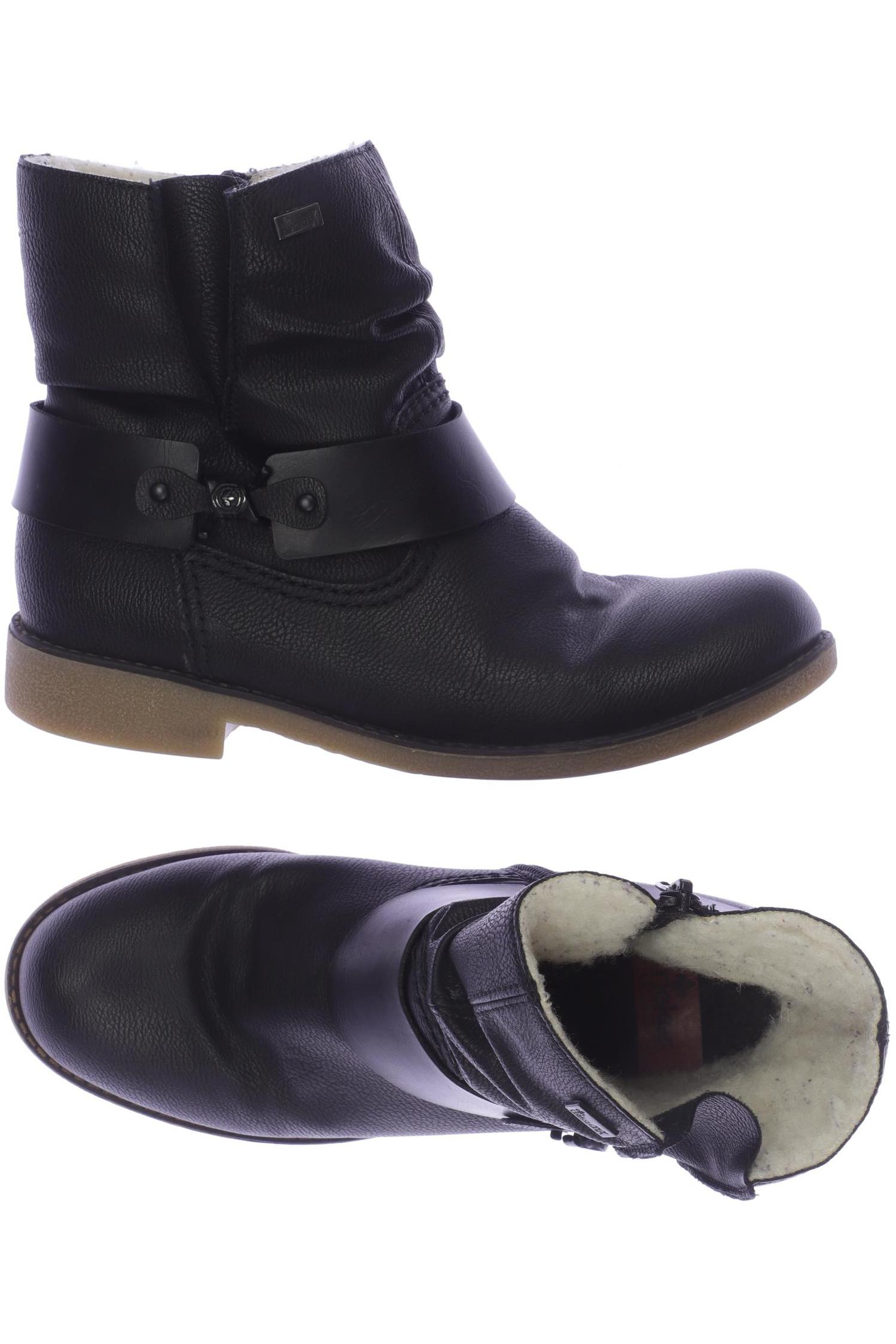

Rieker Damen Stiefelette, schwarz, Gr. 38