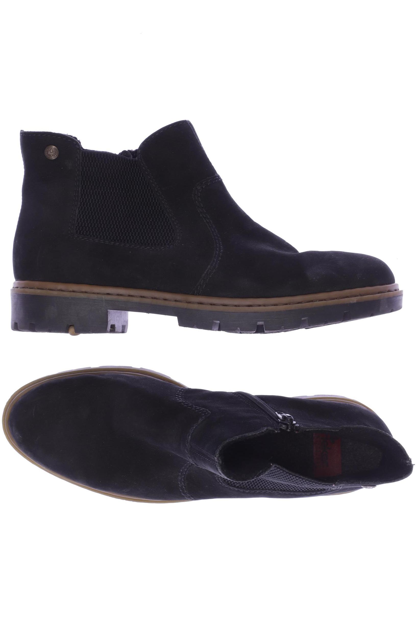 

Rieker Damen Stiefelette, schwarz, Gr. 40