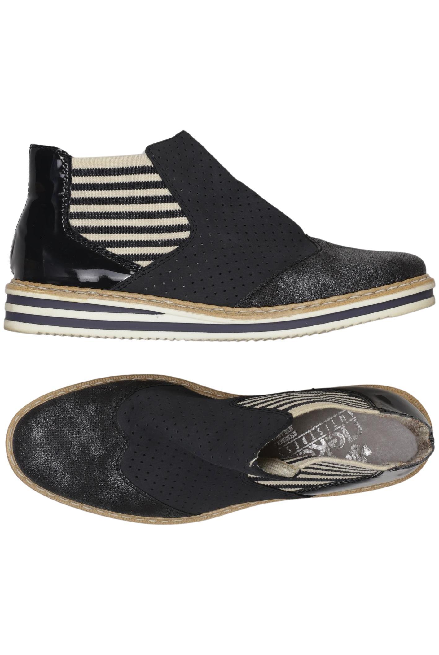 

Rieker Damen Stiefelette, marineblau, Gr. 39