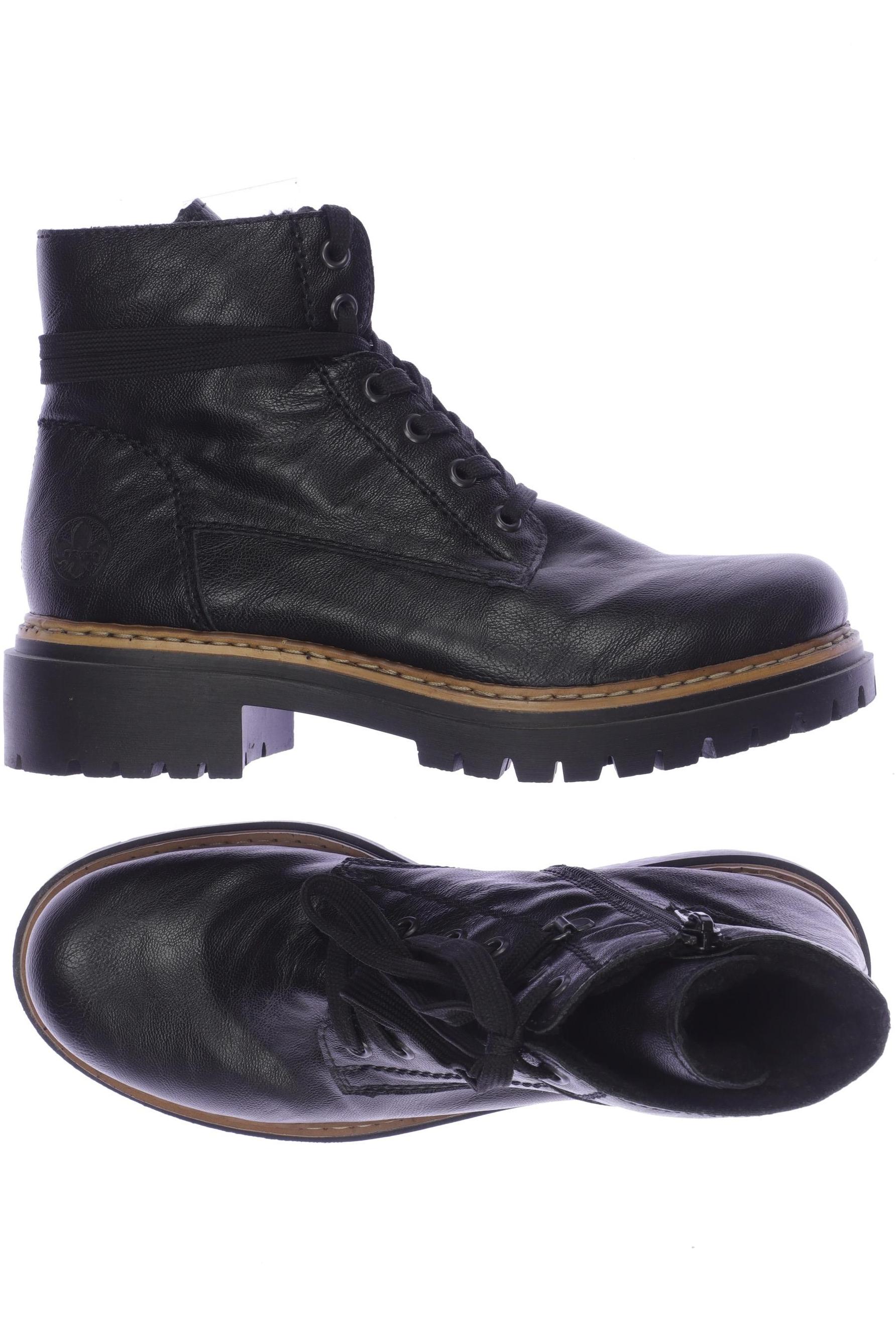 

Rieker Damen Stiefelette, schwarz, Gr. 39