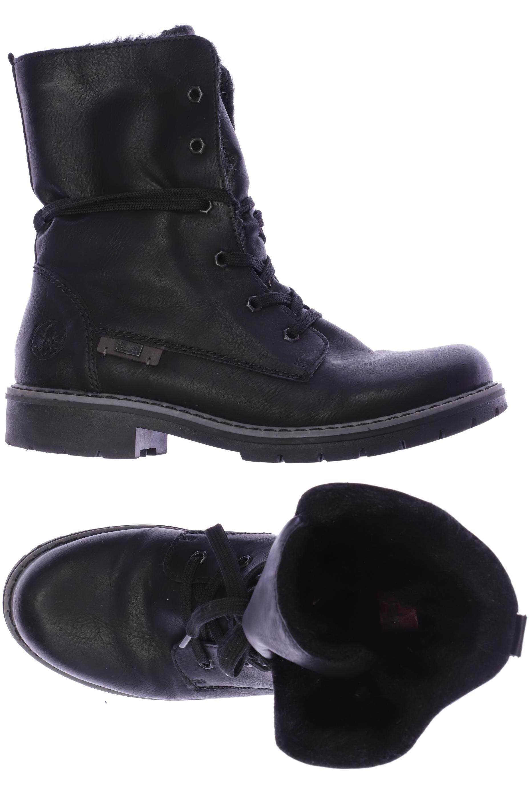 

Rieker Damen Stiefelette, schwarz, Gr. 40