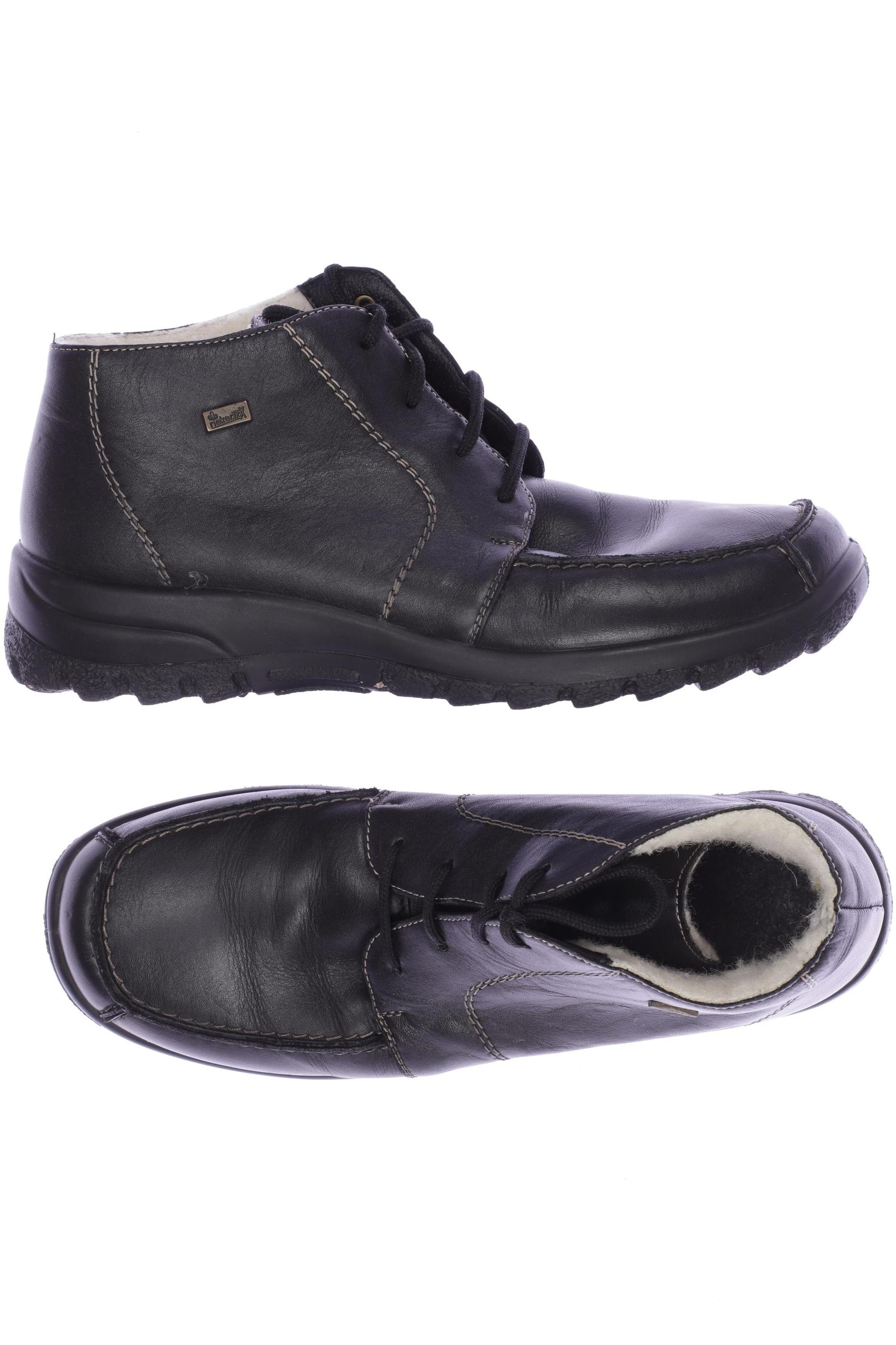 

Rieker Damen Stiefelette, schwarz, Gr. 40