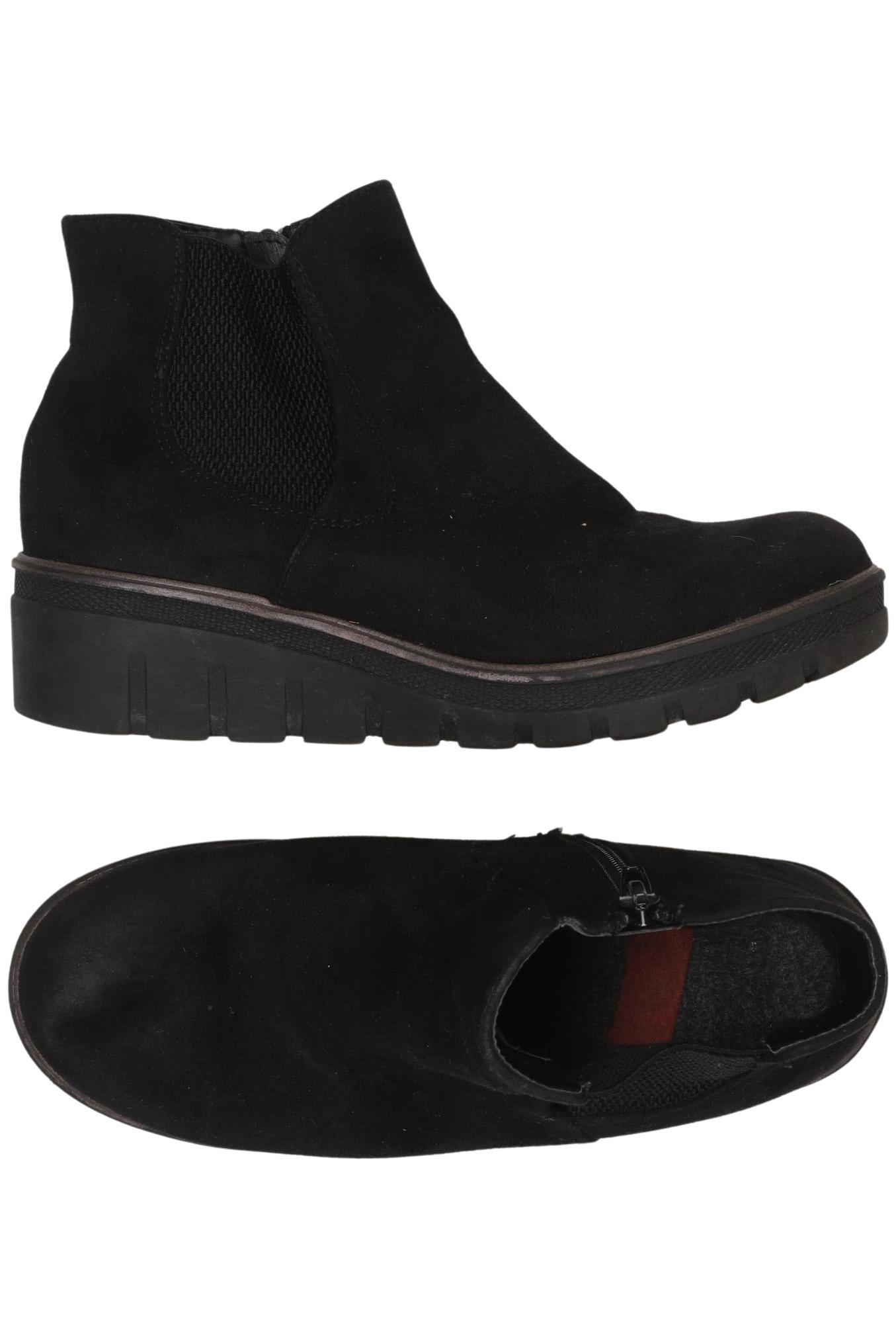 

Rieker Damen Stiefelette, schwarz, Gr. 37