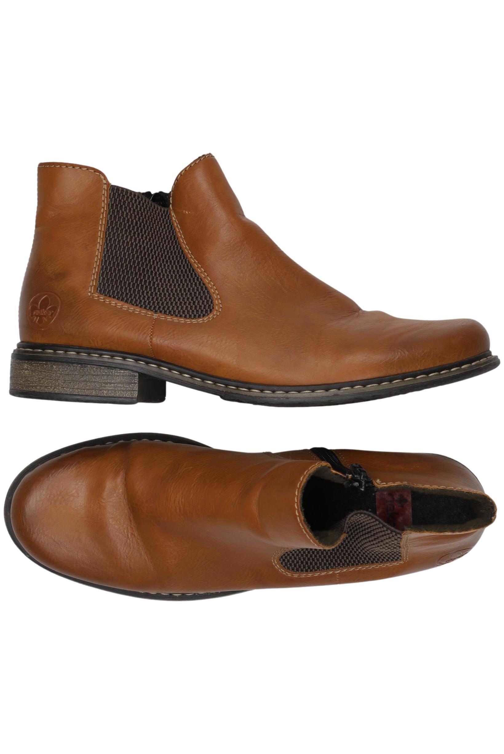 

Rieker Damen Stiefelette, braun, Gr. 40