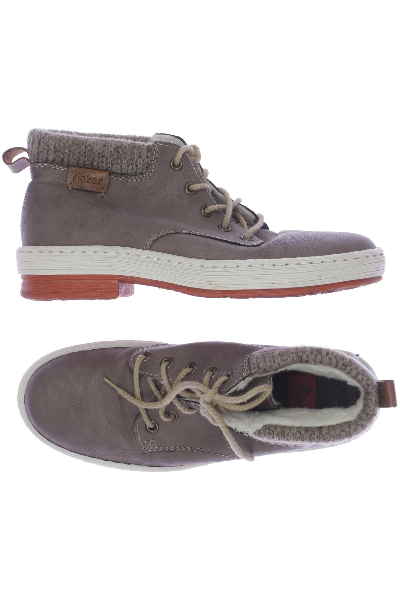 Thumbnail - Rieker Damen Stiefelette, beige, Gr. 38