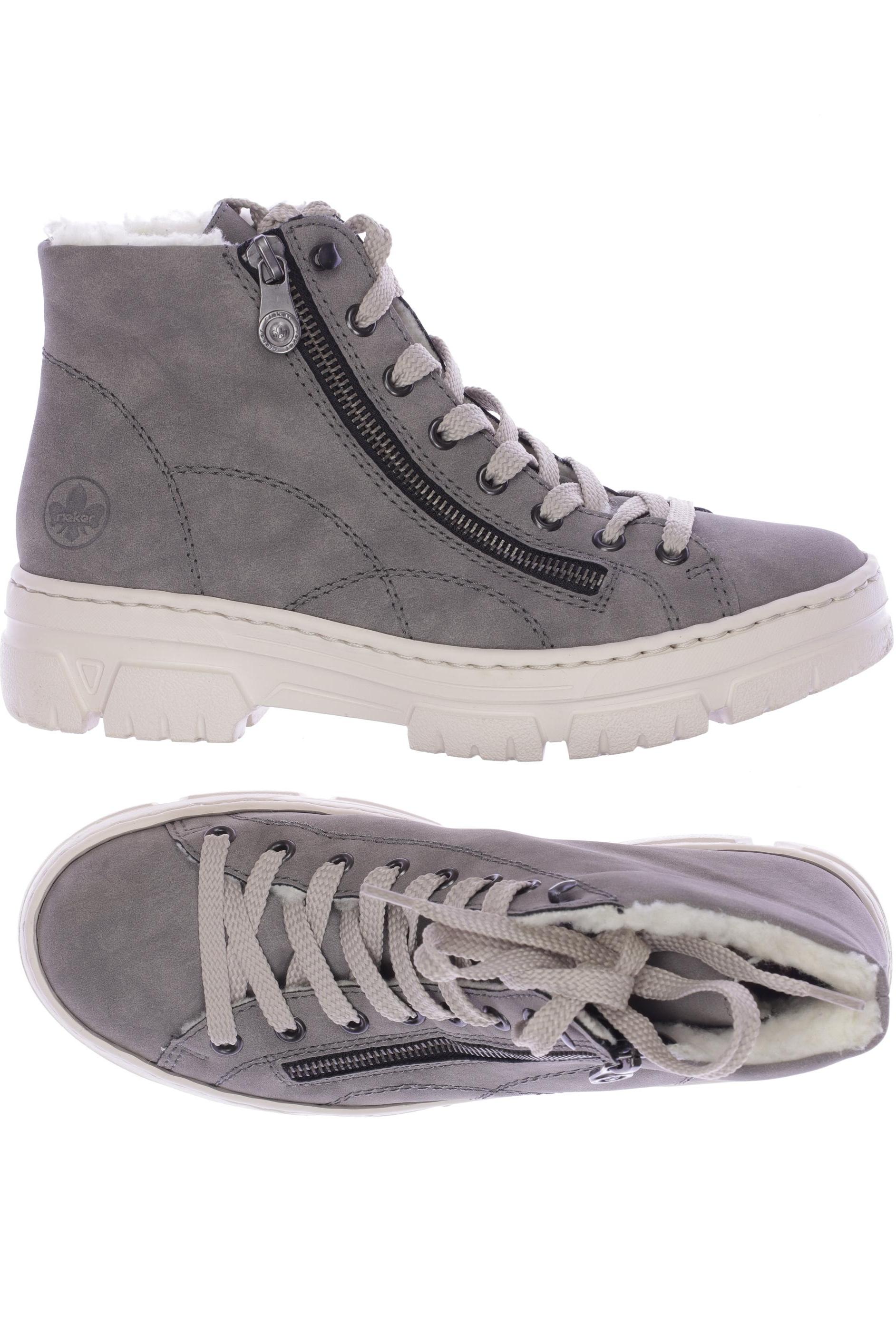 

Rieker Damen Stiefelette, grau, Gr. 38