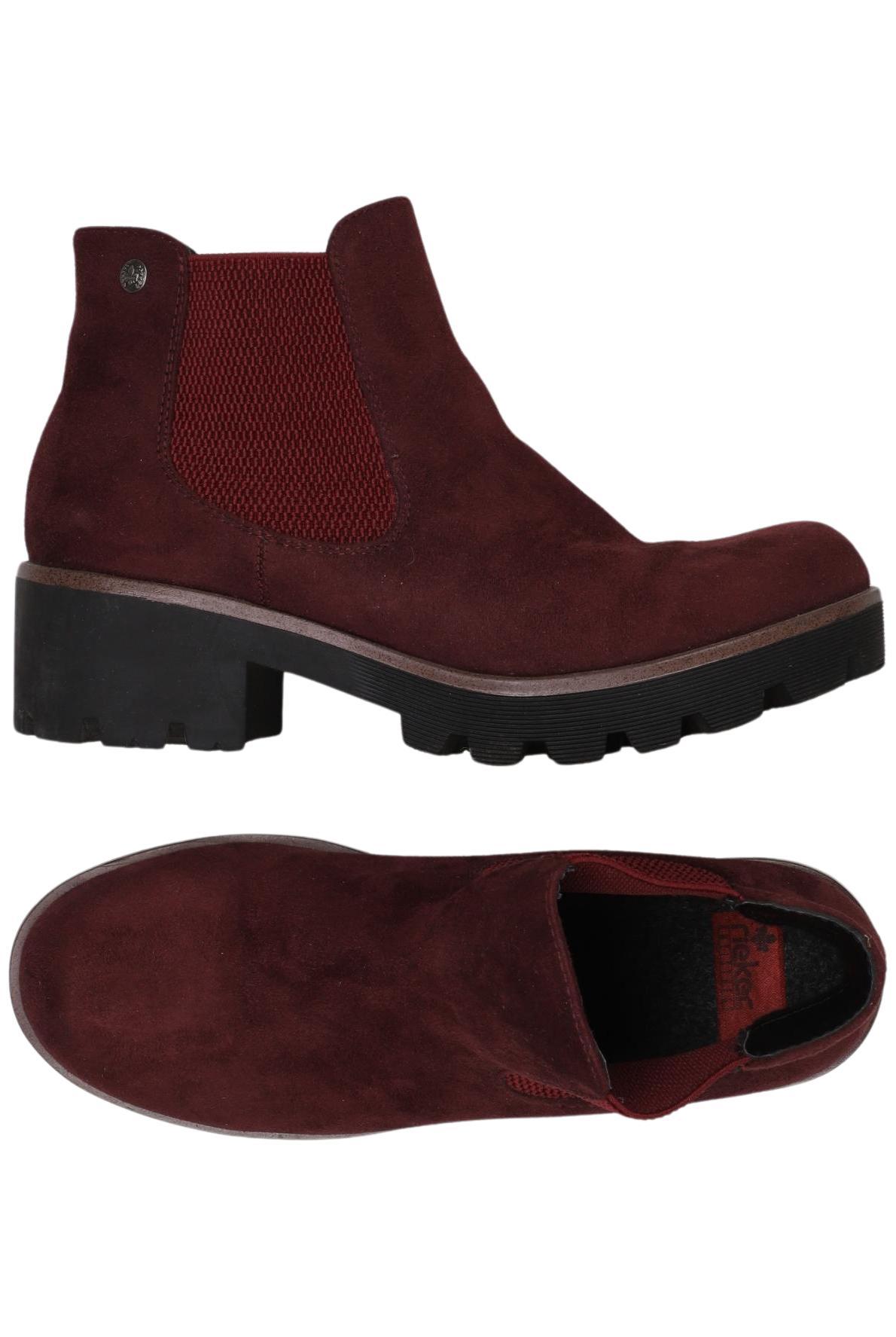 

Rieker Damen Stiefelette, mehrfarbig, Gr. 38