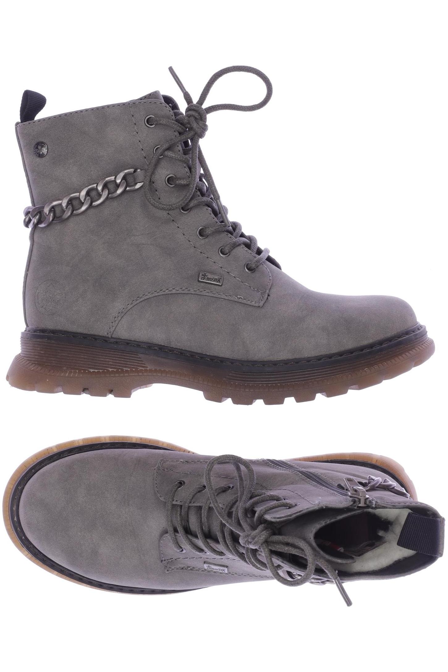 

Rieker Damen Stiefelette, grau, Gr. 36
