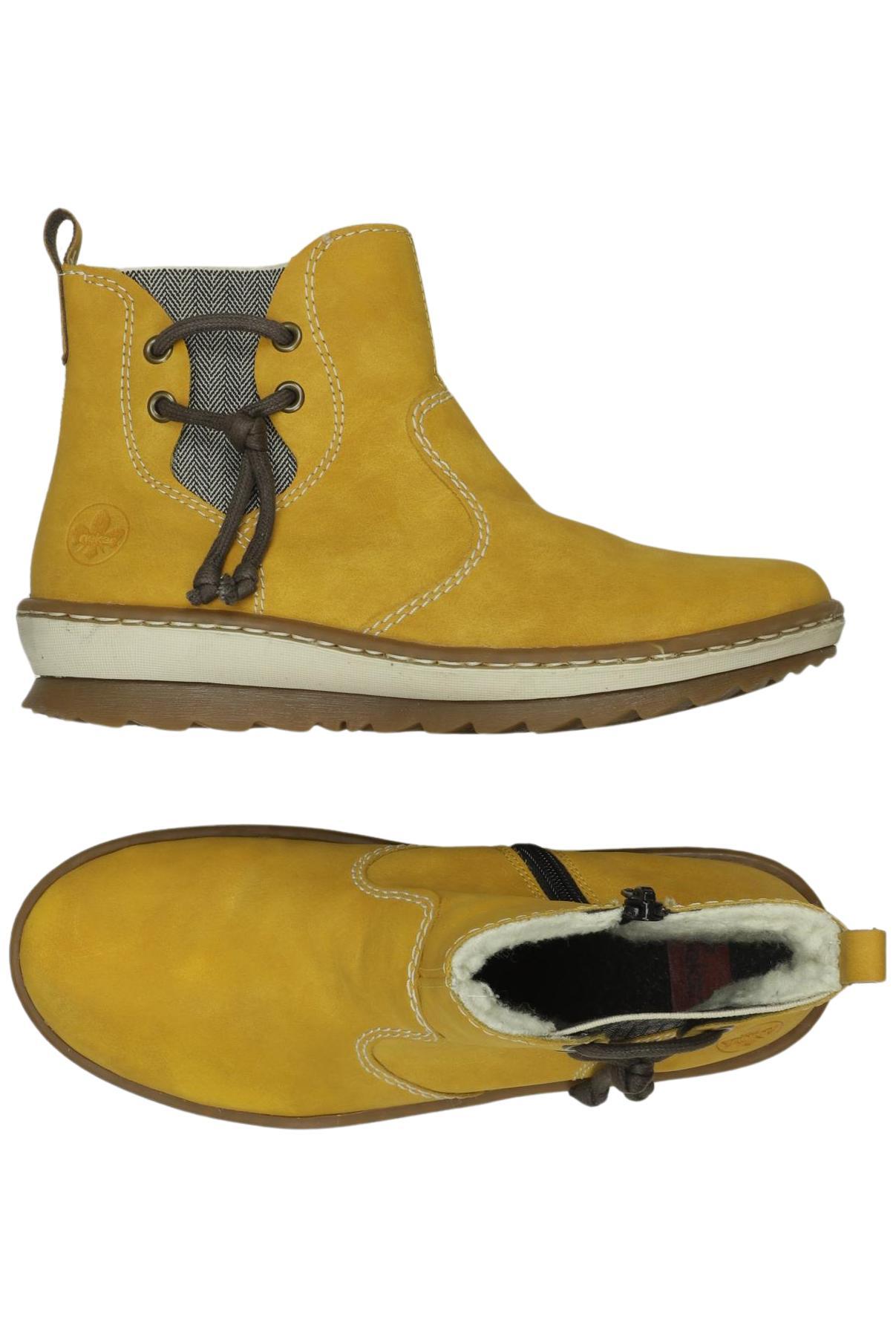 

Rieker Damen Stiefelette, gelb, Gr. 38