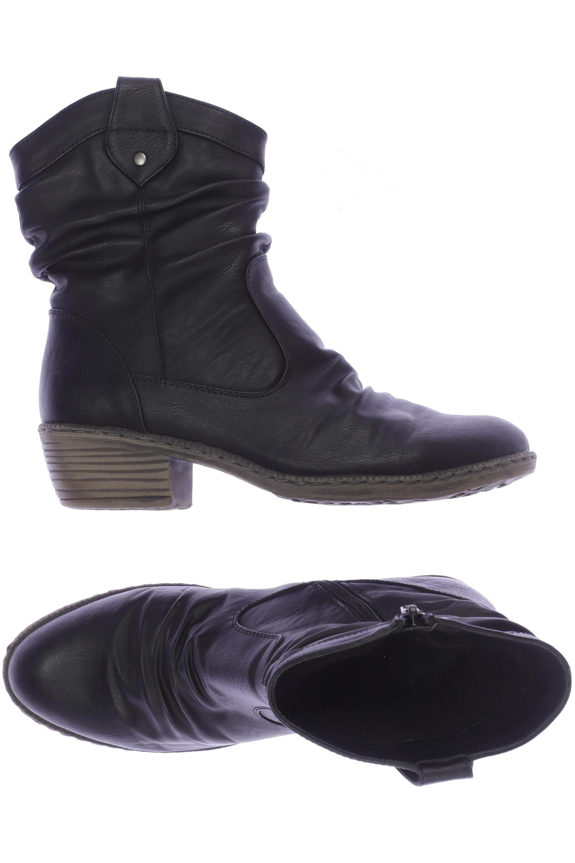 

Rieker Damen Stiefelette, schwarz, Gr. 39