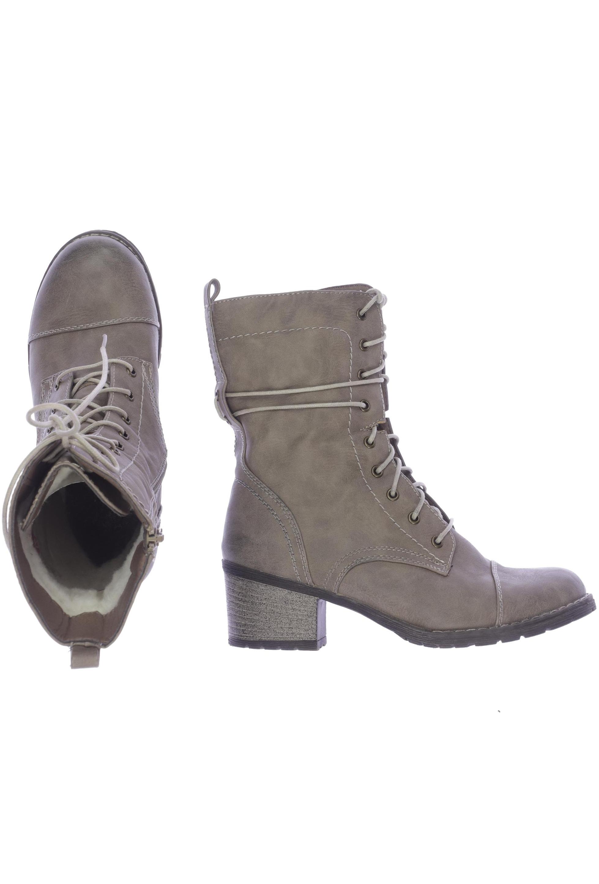 

Rieker Damen Stiefelette, beige, Gr. 36
