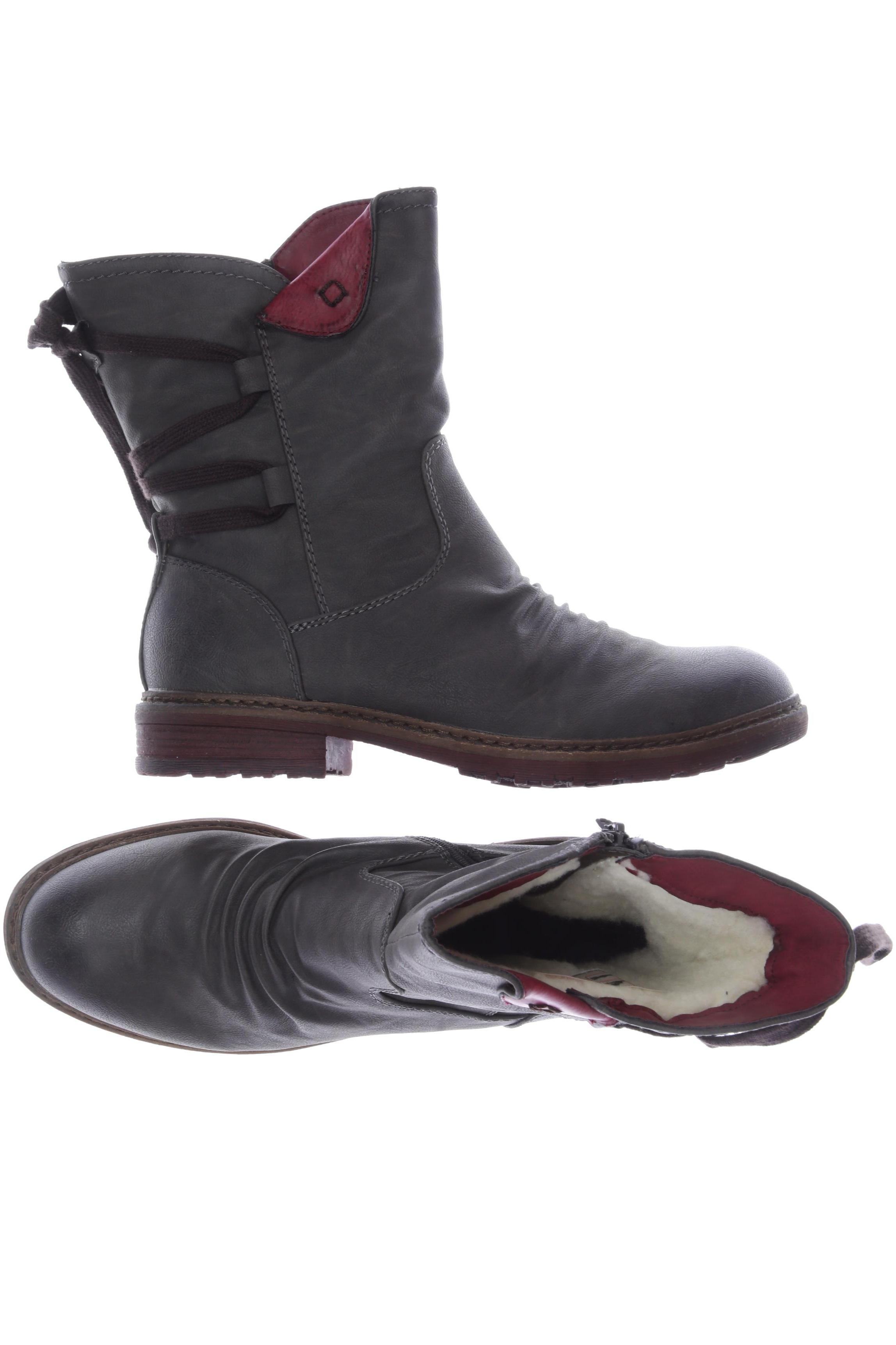 

Rieker Damen Stiefelette, grau, Gr. 41