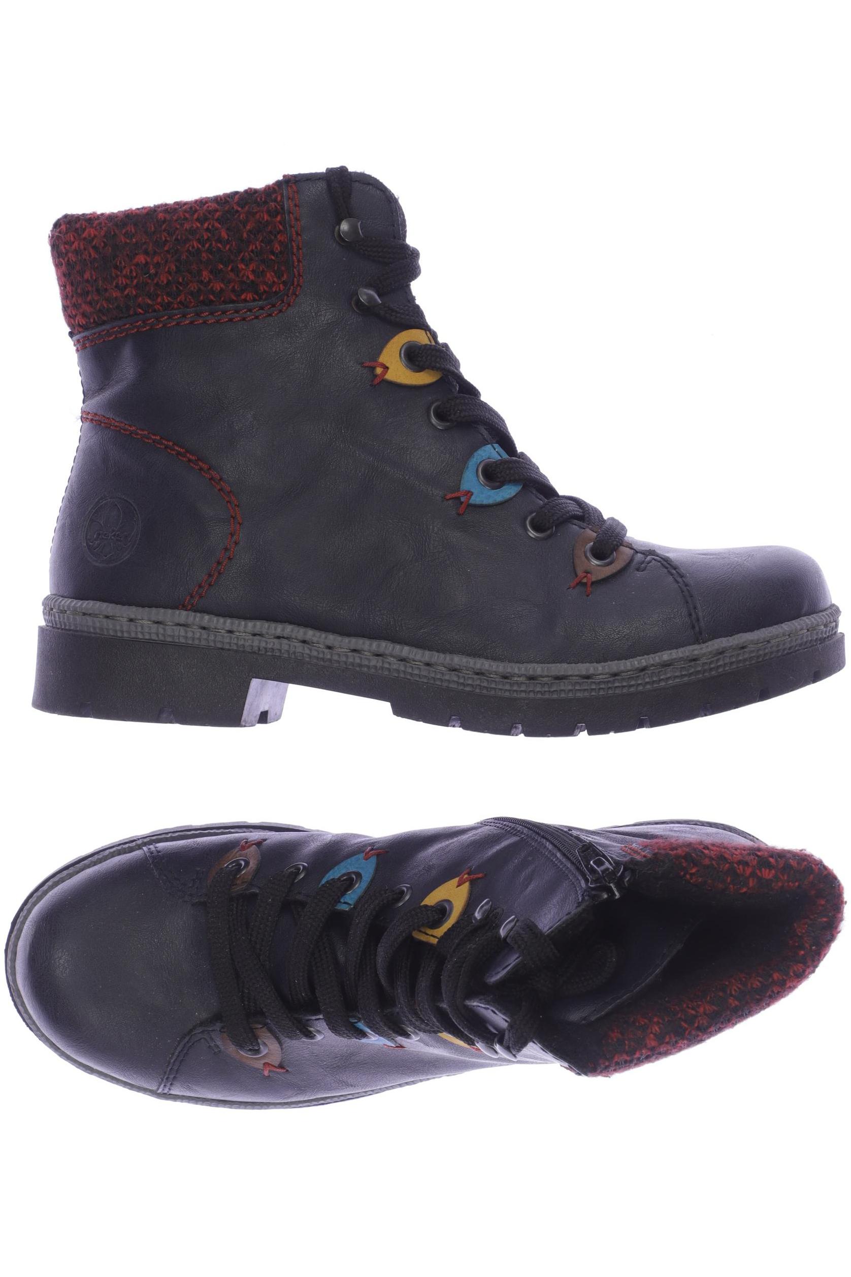

Rieker Damen Stiefelette, flieder