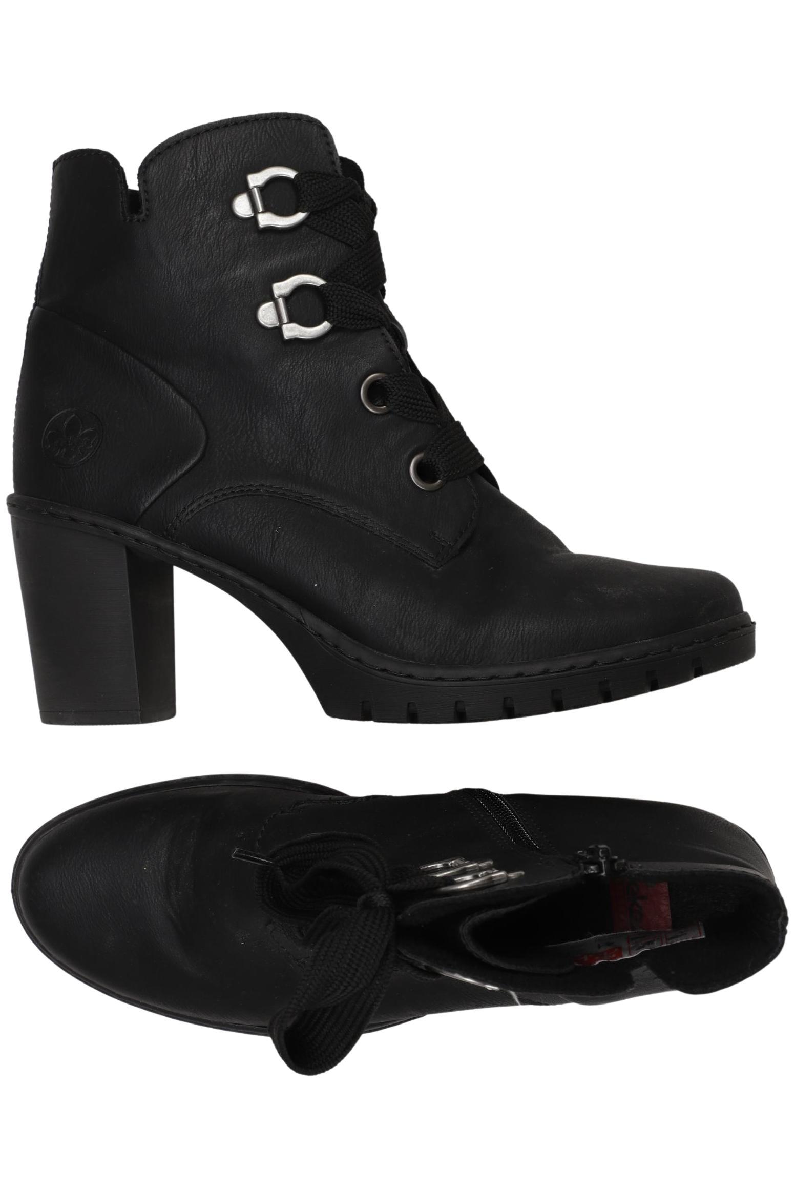 

Rieker Damen Stiefelette, schwarz, Gr. 41