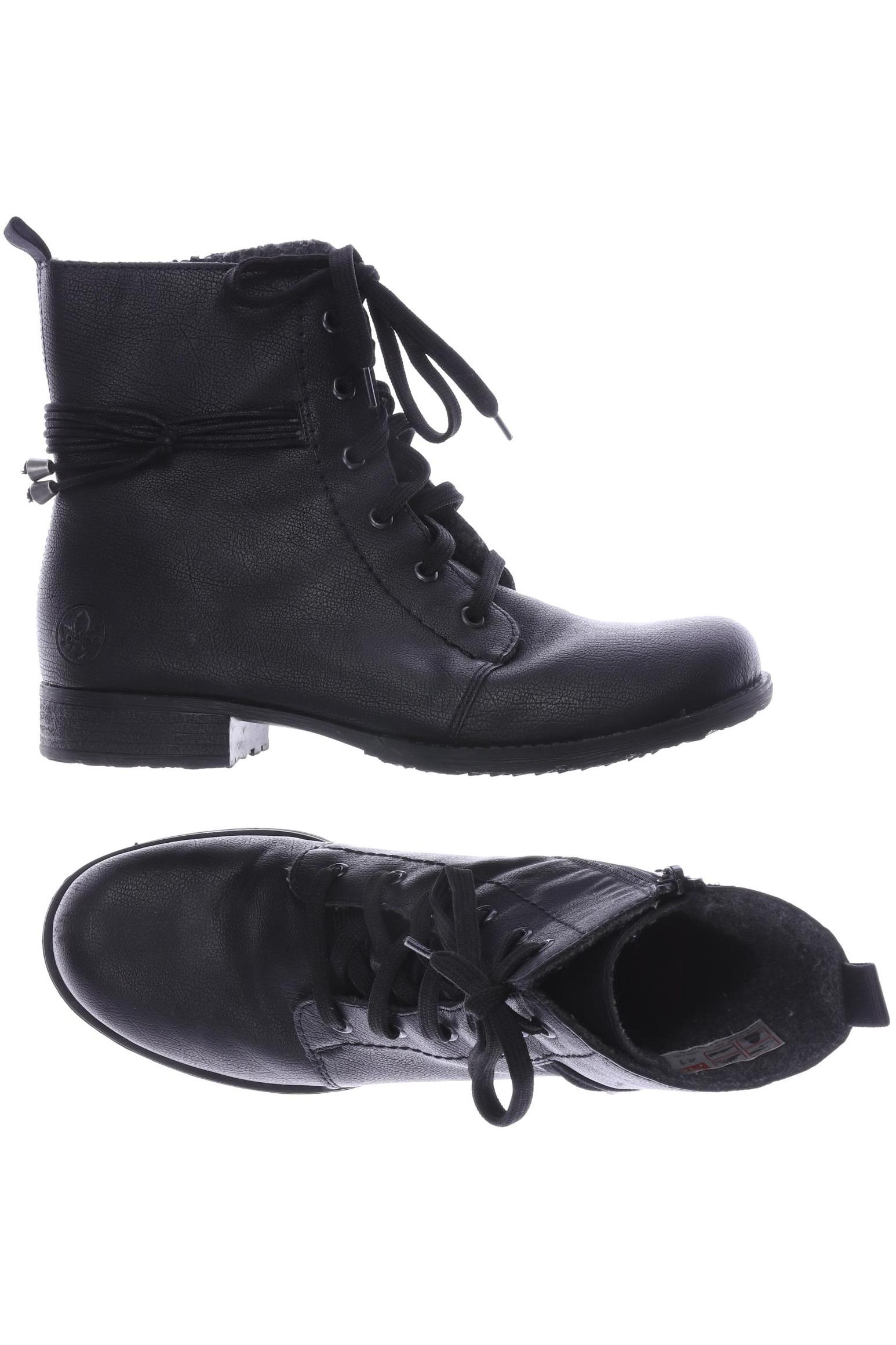 

Rieker Damen Stiefelette, schwarz, Gr. 41