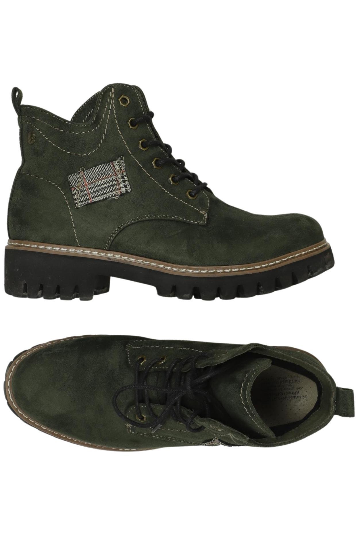 

Rieker Damen Stiefelette, grün, Gr. 38