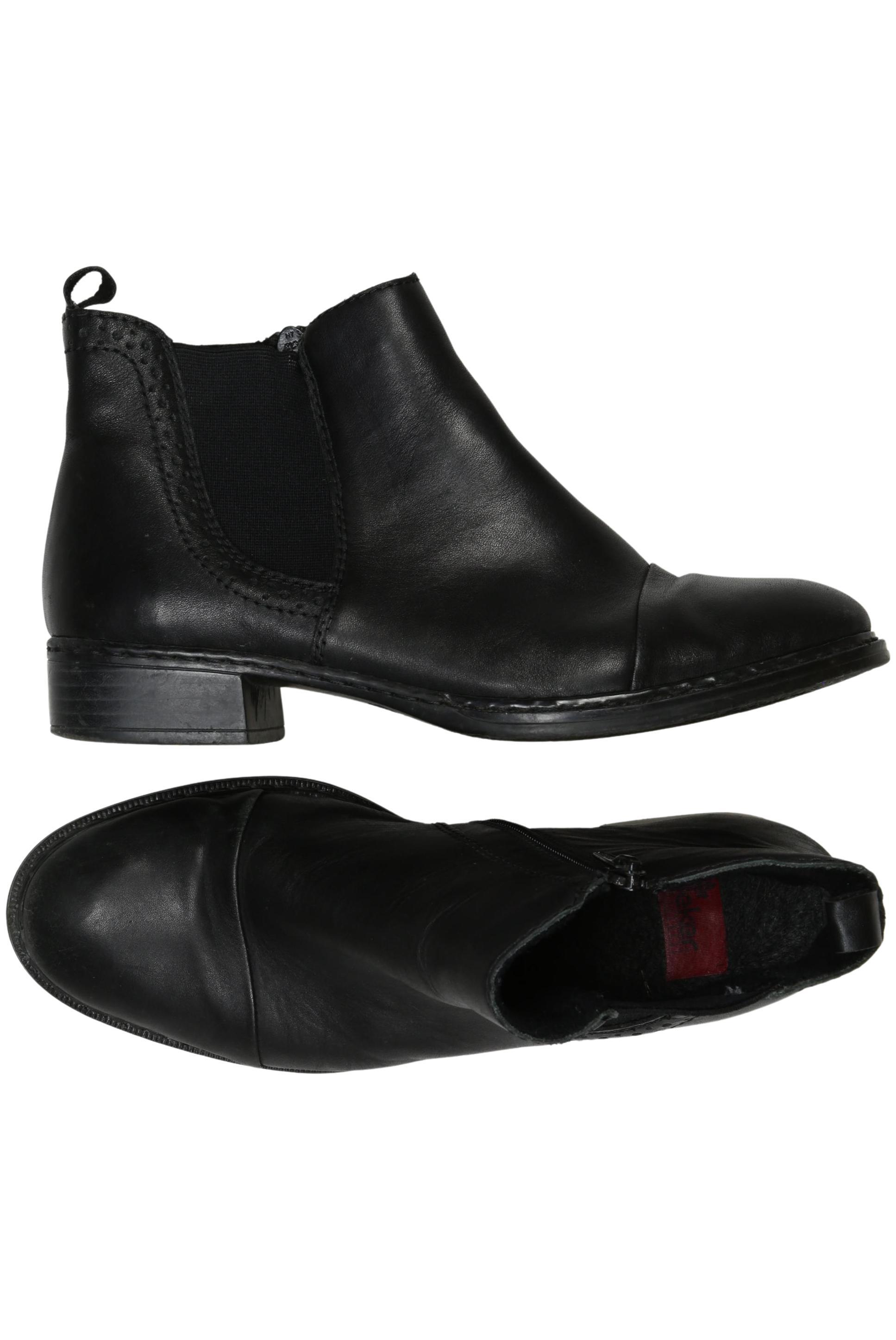 

Rieker Damen Stiefelette, schwarz, Gr. 38