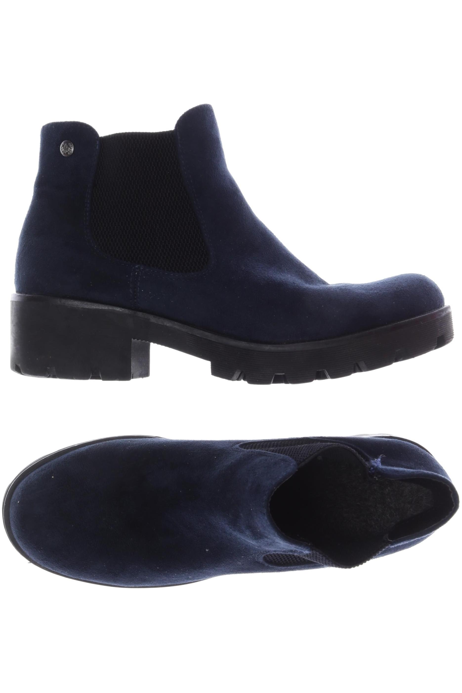 

Rieker Damen Stiefelette, marineblau, Gr. 40