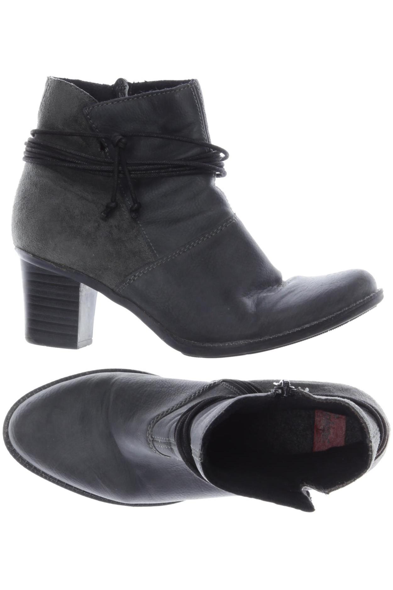 

Rieker Damen Stiefelette, grau, Gr. 37