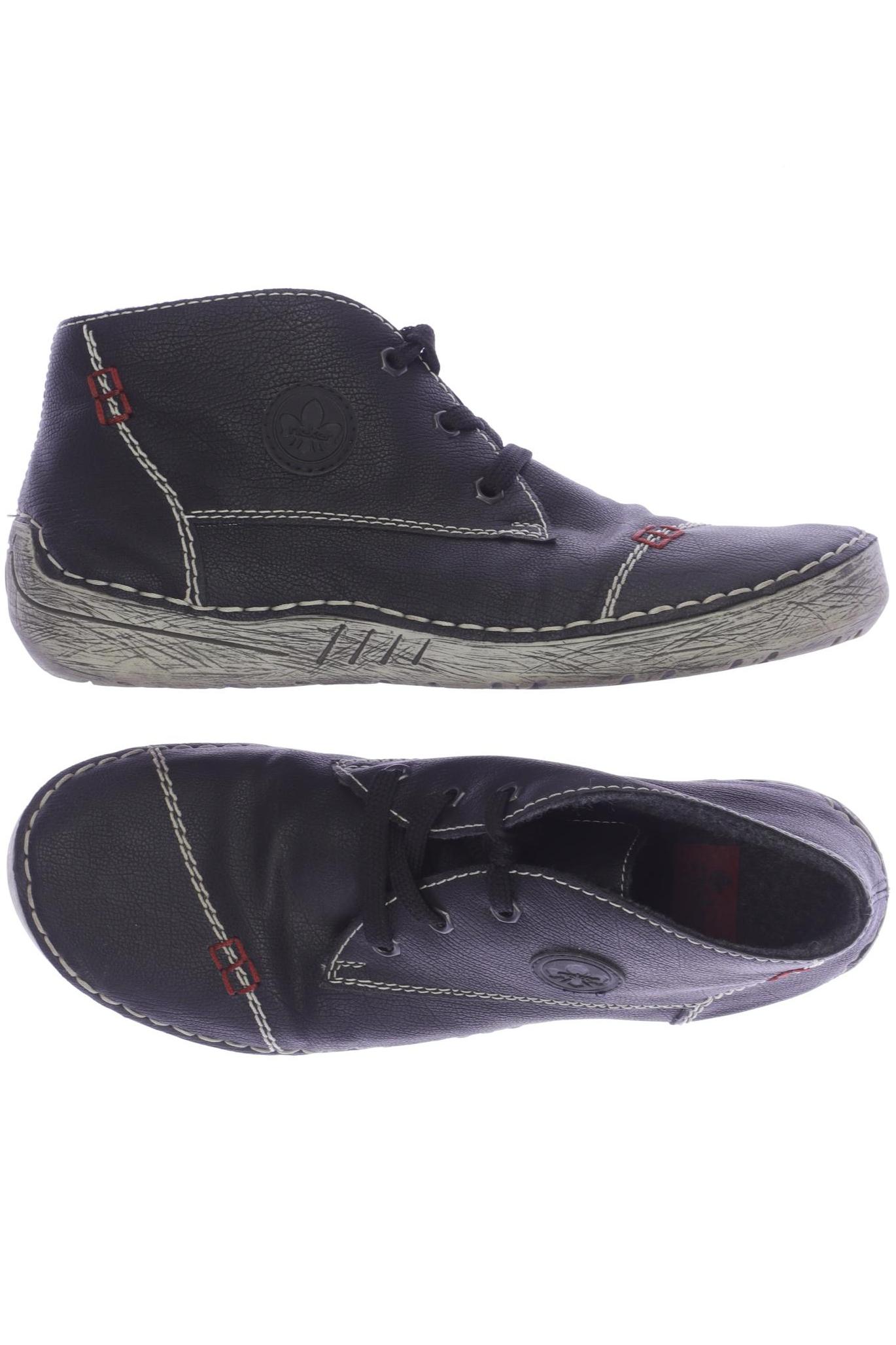 

Rieker Damen Stiefelette, schwarz