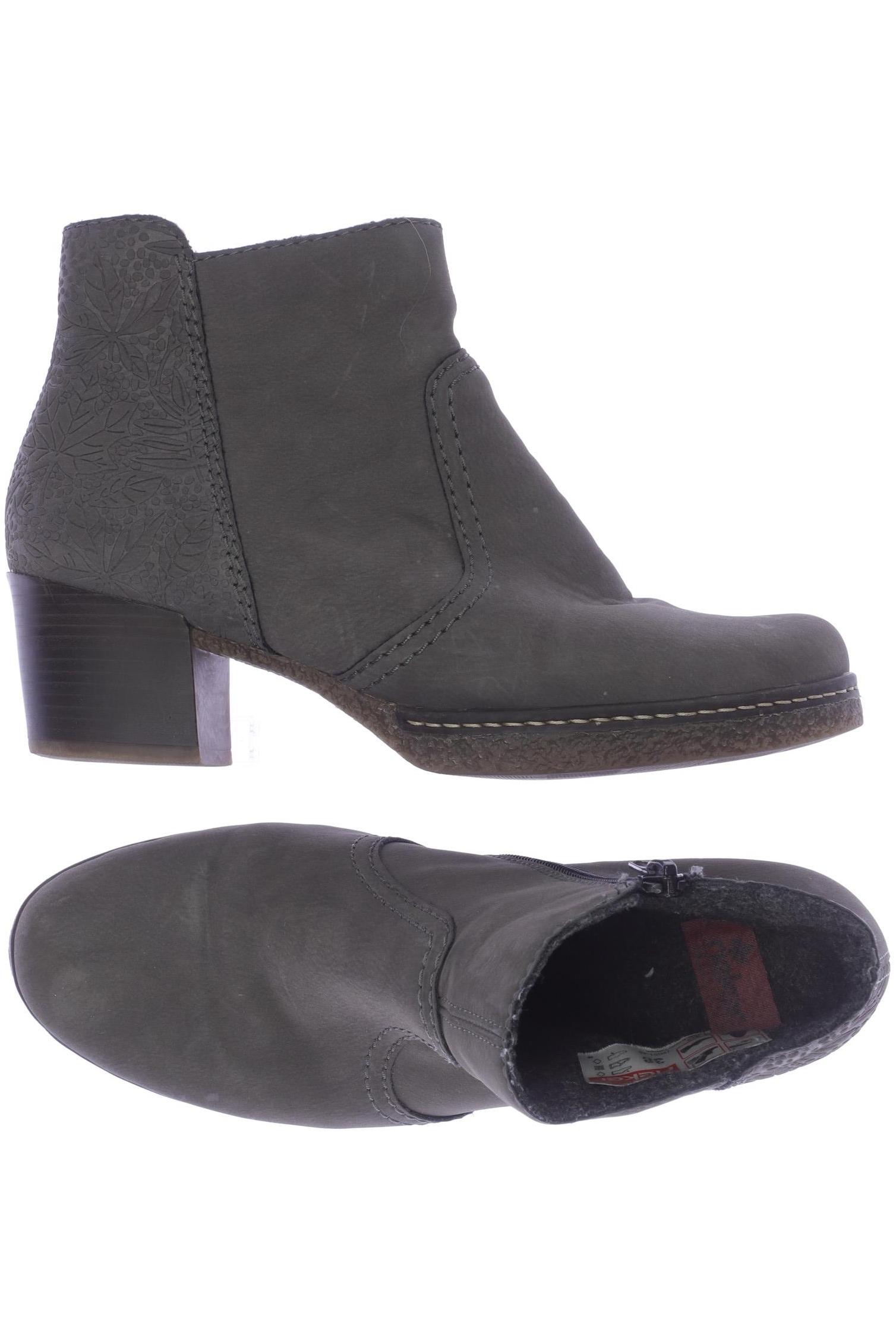 

Rieker Damen Stiefelette, grau, Gr. 38