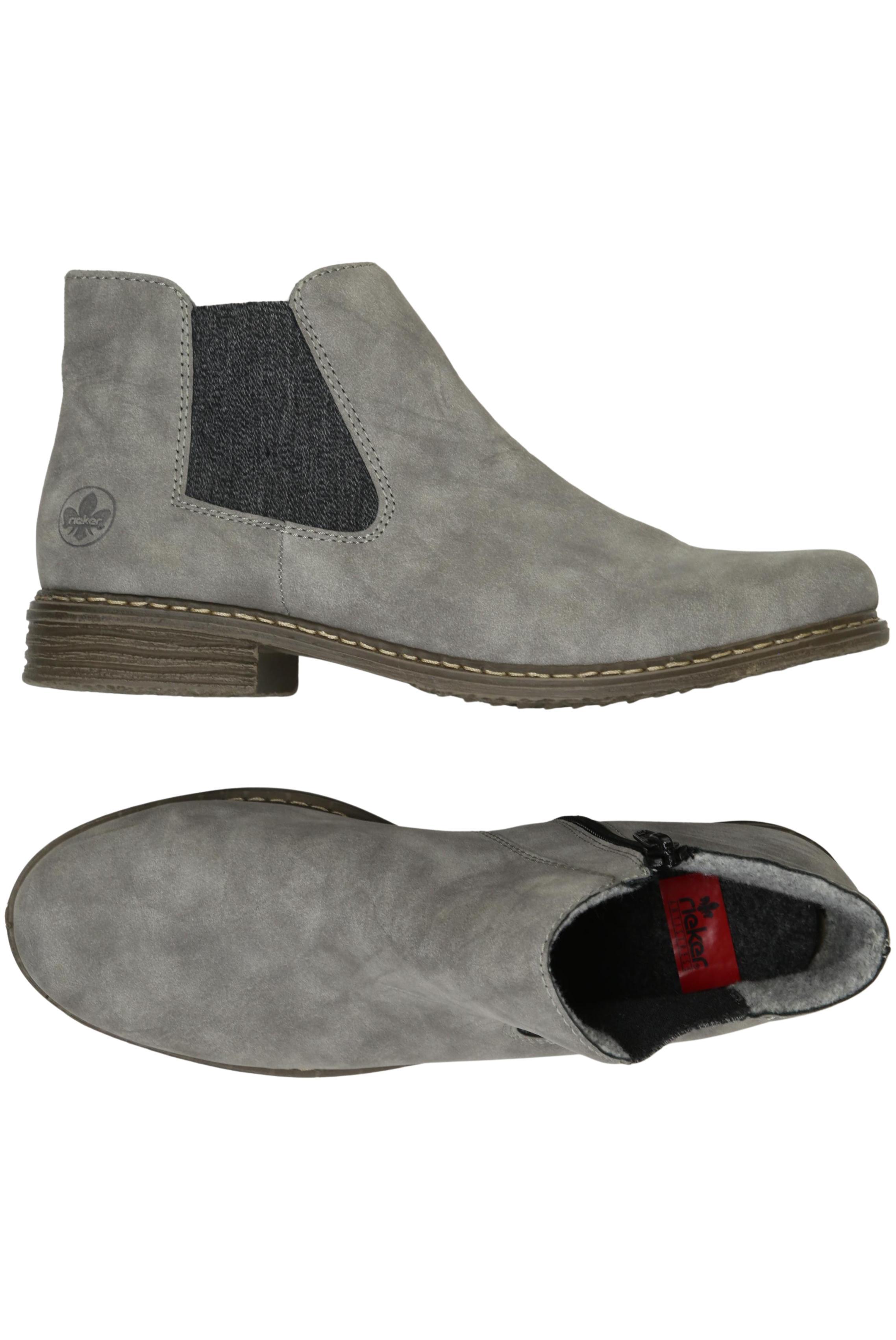 

Rieker Damen Stiefelette, grau, Gr. 42