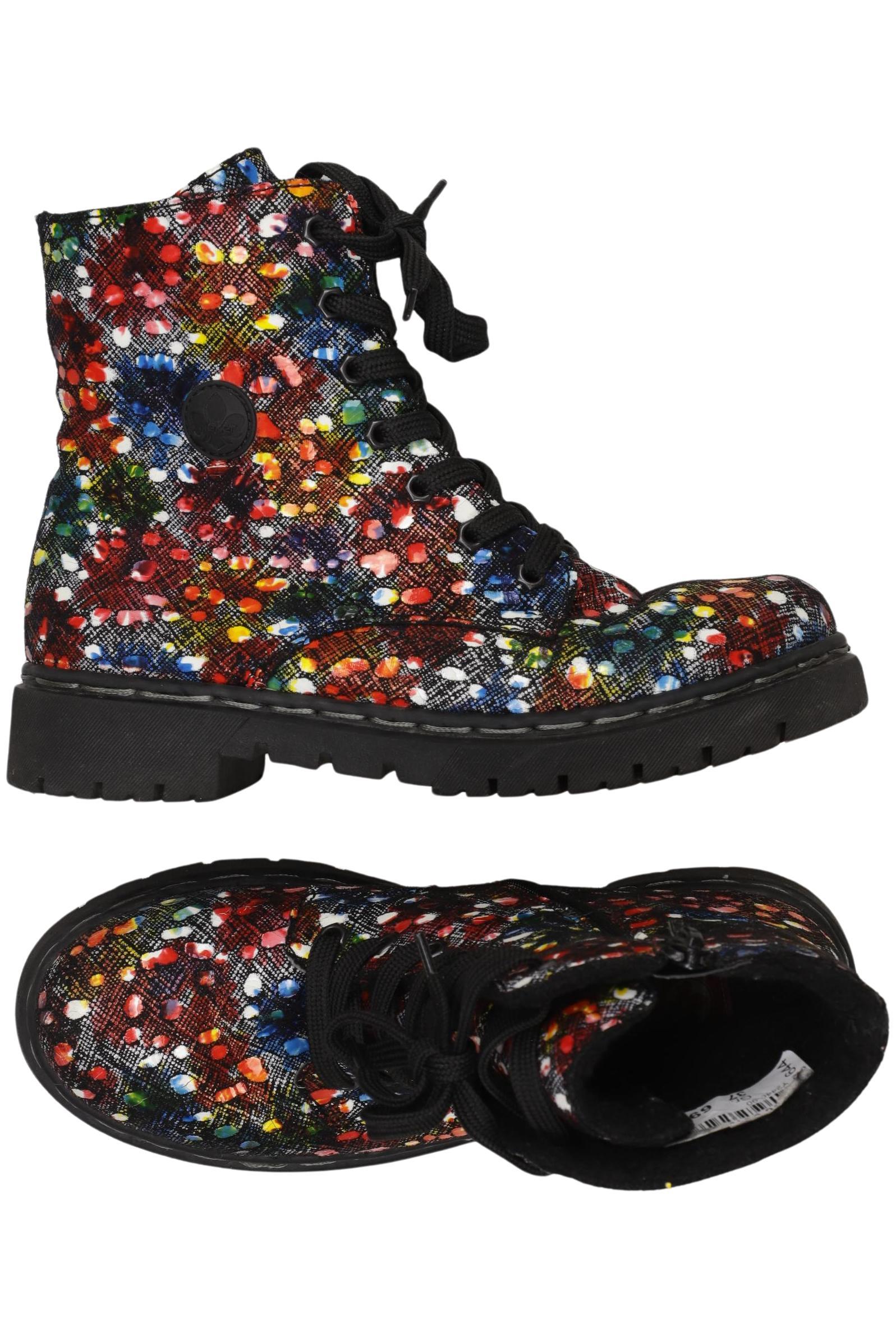 

Rieker Damen Stiefelette, schwarz, Gr. 37