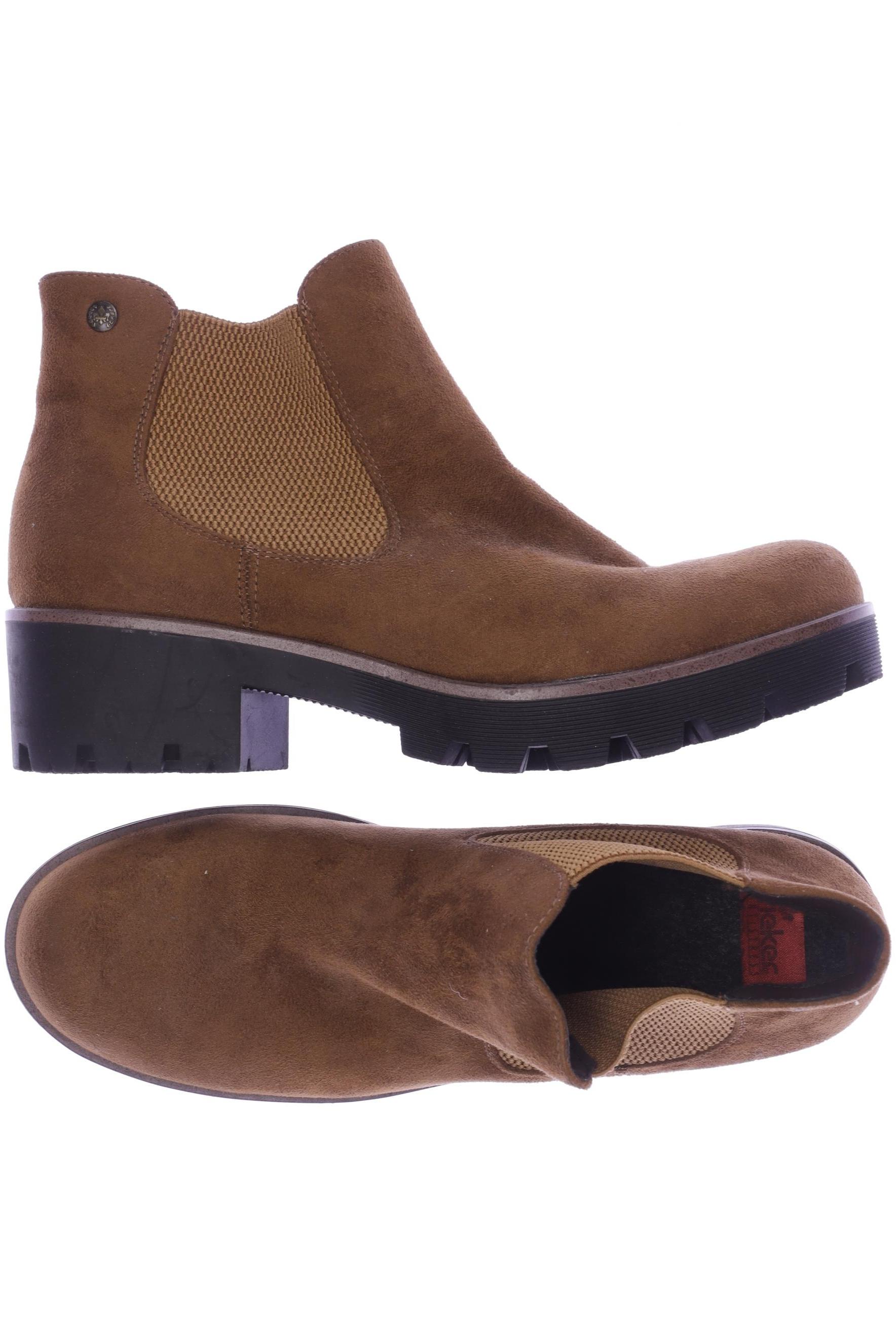 

Rieker Damen Stiefelette, braun, Gr. 41